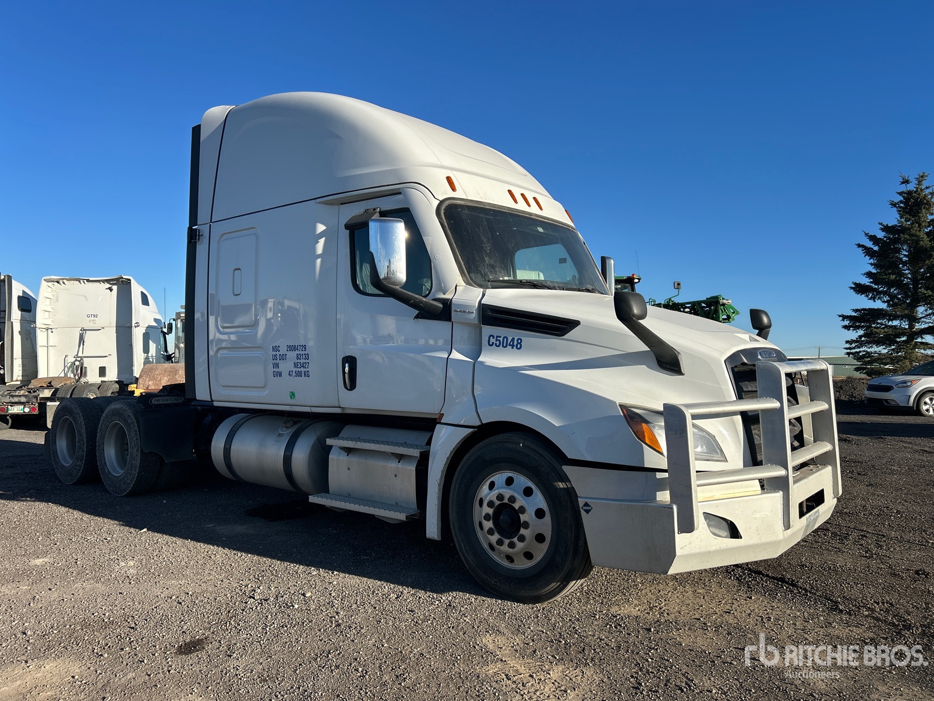 2022 Freightliner CASCADIA 126