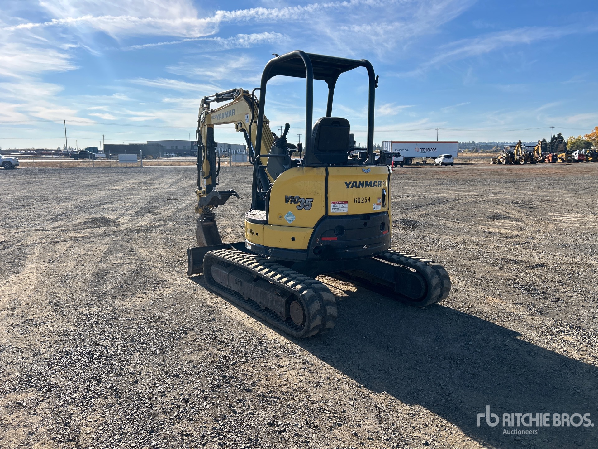 2020 Yanmar VIO35-6A