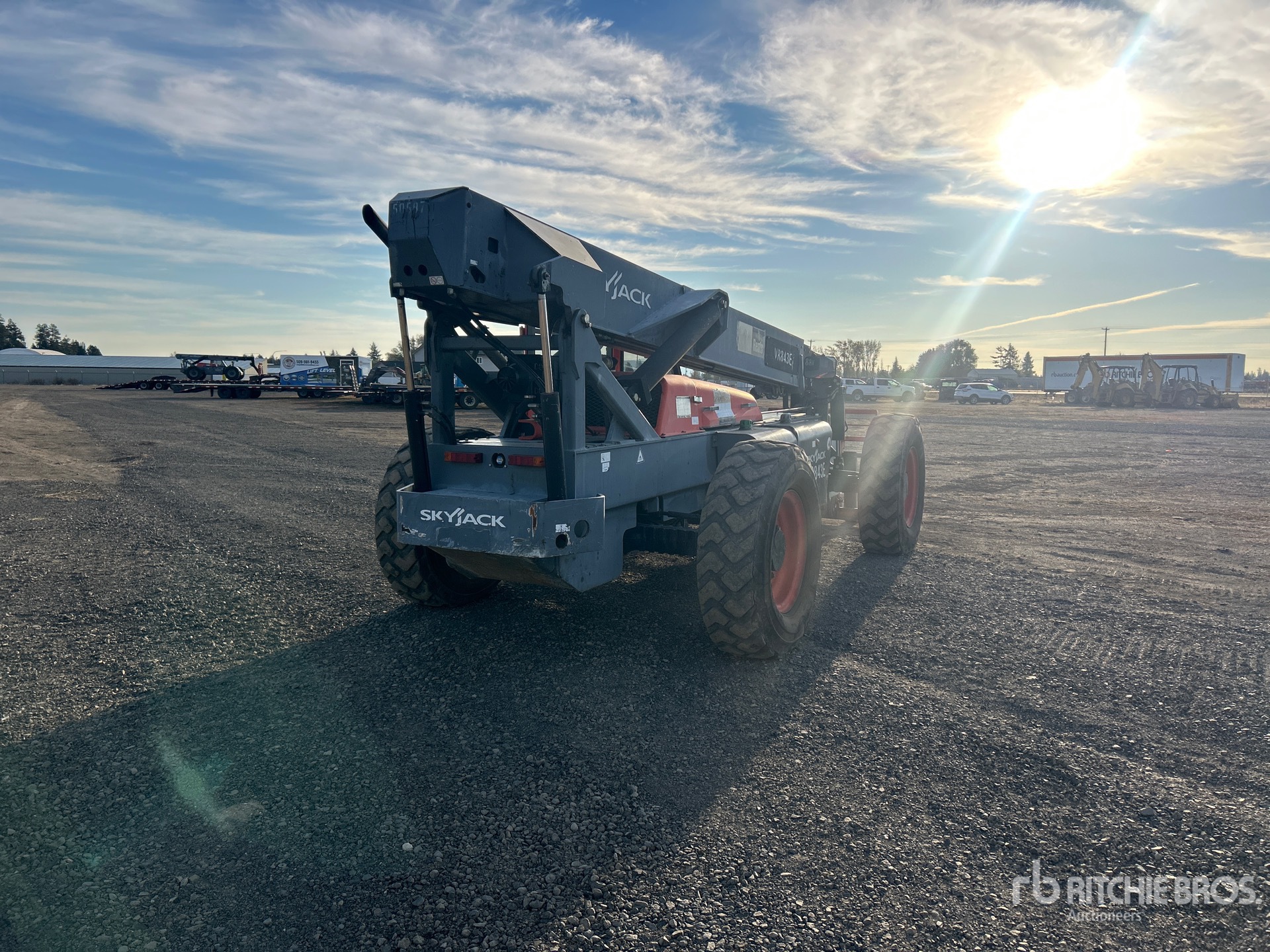 2014 Skyjack VR-843E