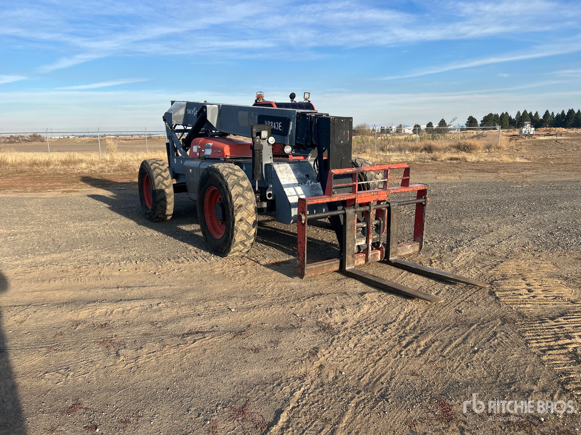 2014 Skyjack VR-843E