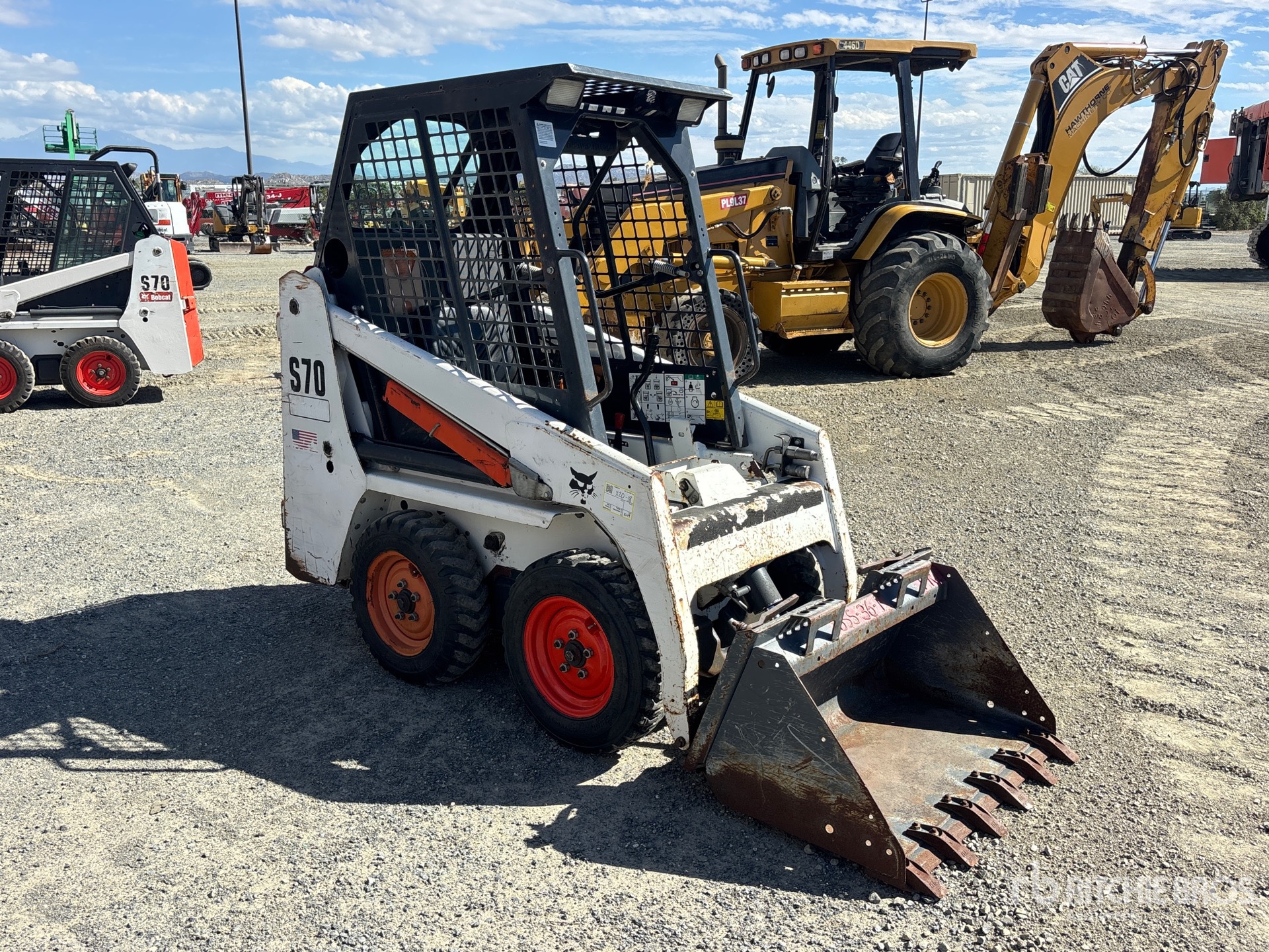 2020 Bobcat S70