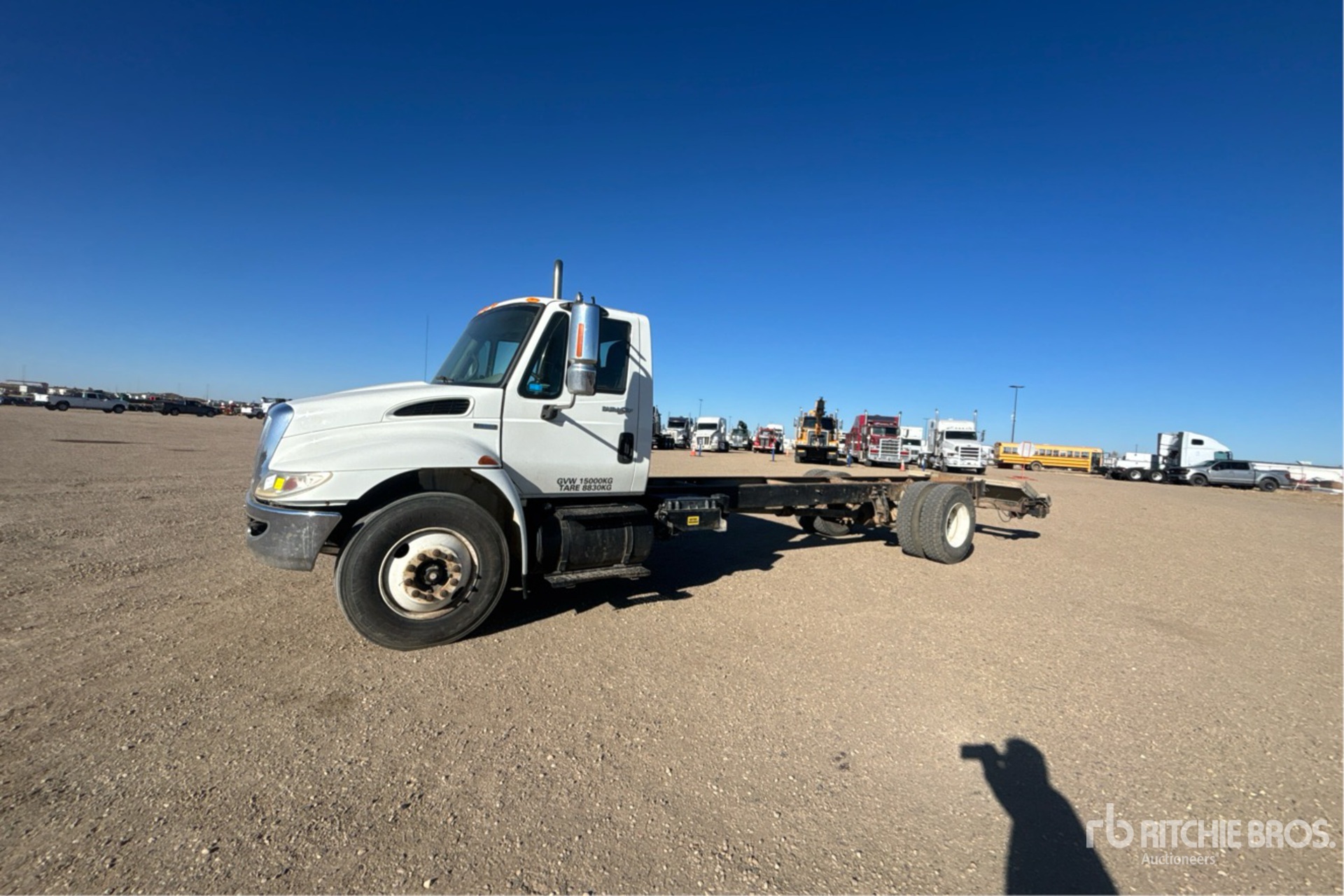 2009 International DURASTAR 4300