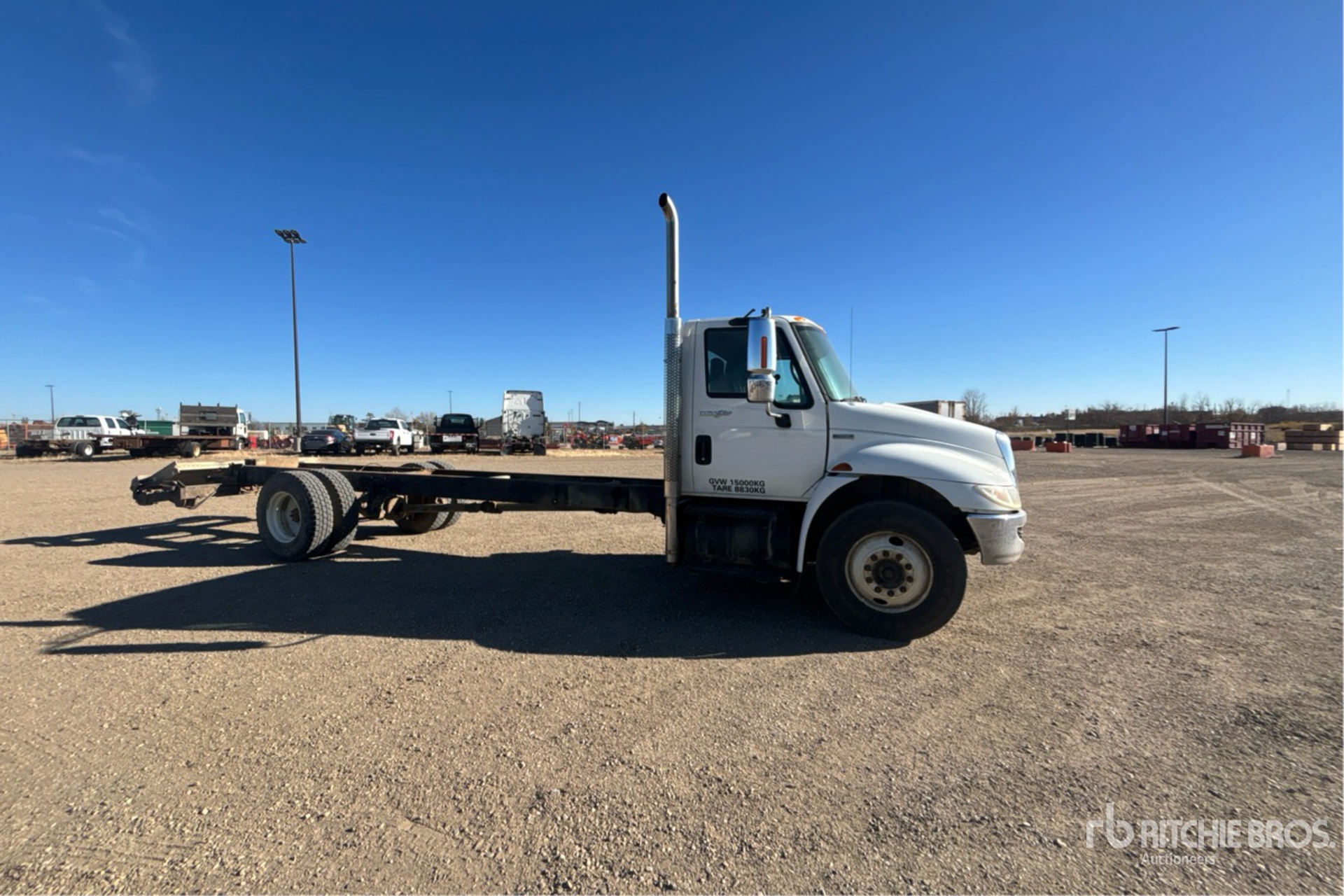 2009 International DURASTAR 4300