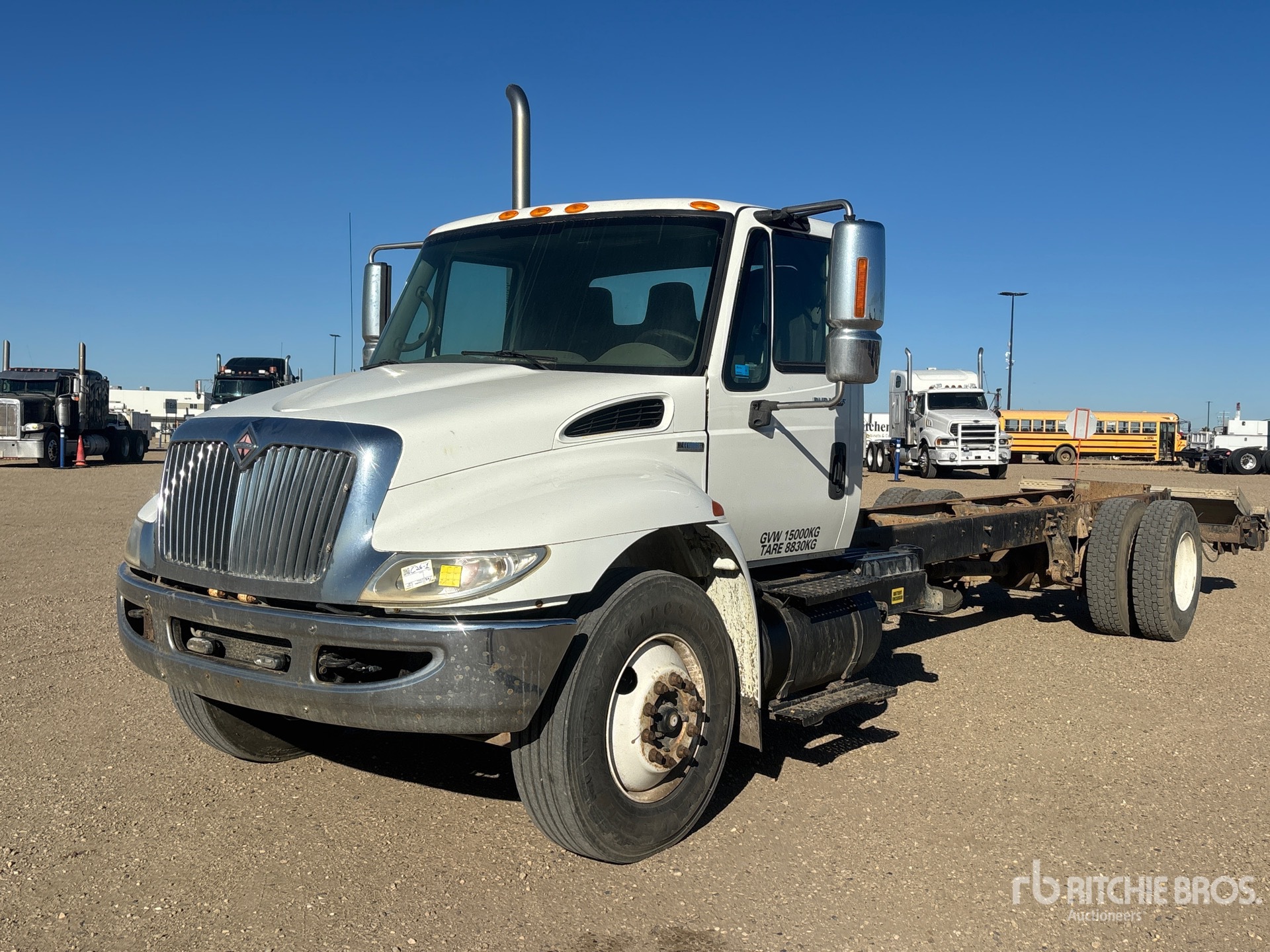 Photo of 2009 International DURASTAR 4300