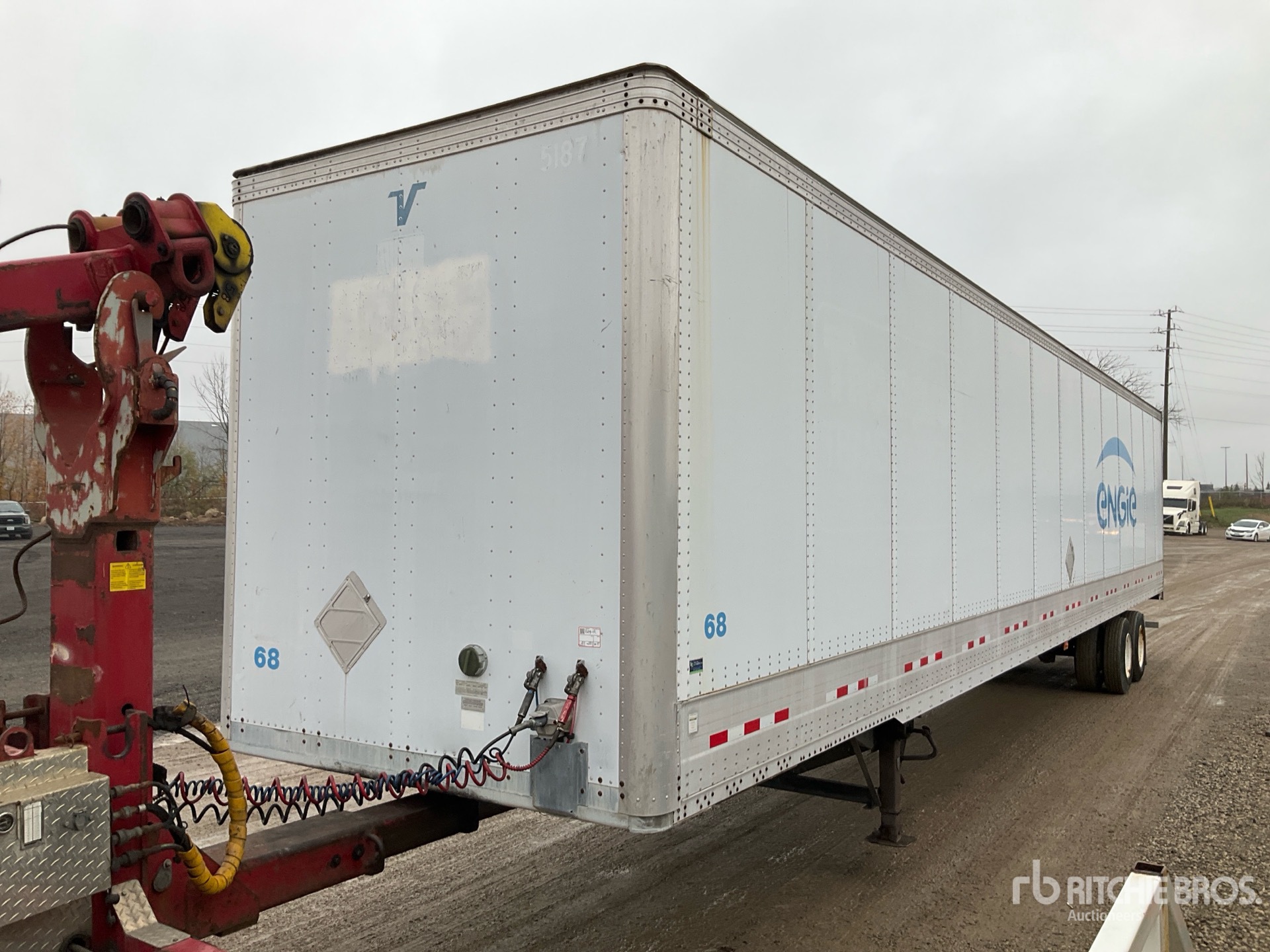 2009 Vanguard 53 FT X 102 IN T/A
