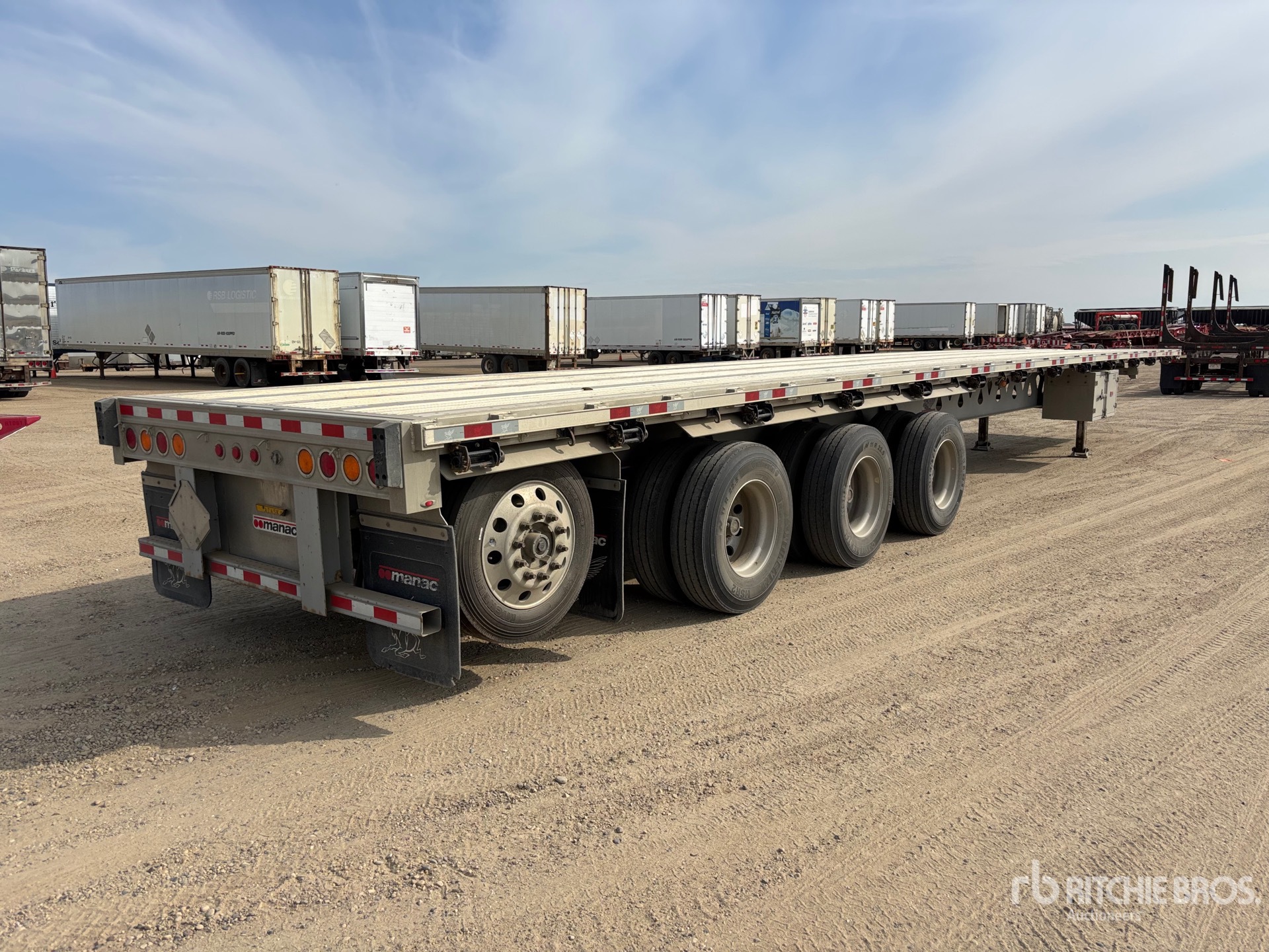 2023 Manac 53 FT QUAD/A