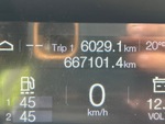 General Appearance with Hour Meter / Odometer