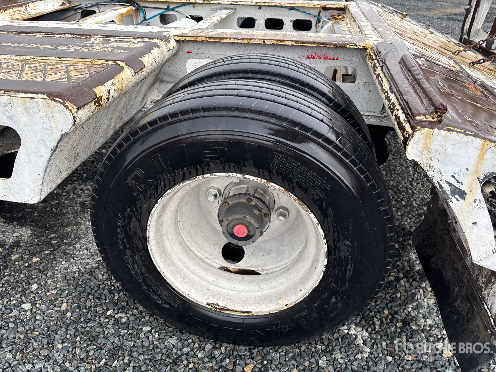 1999 Murray 40 TON T/A REMOVABLE GOOSENECK