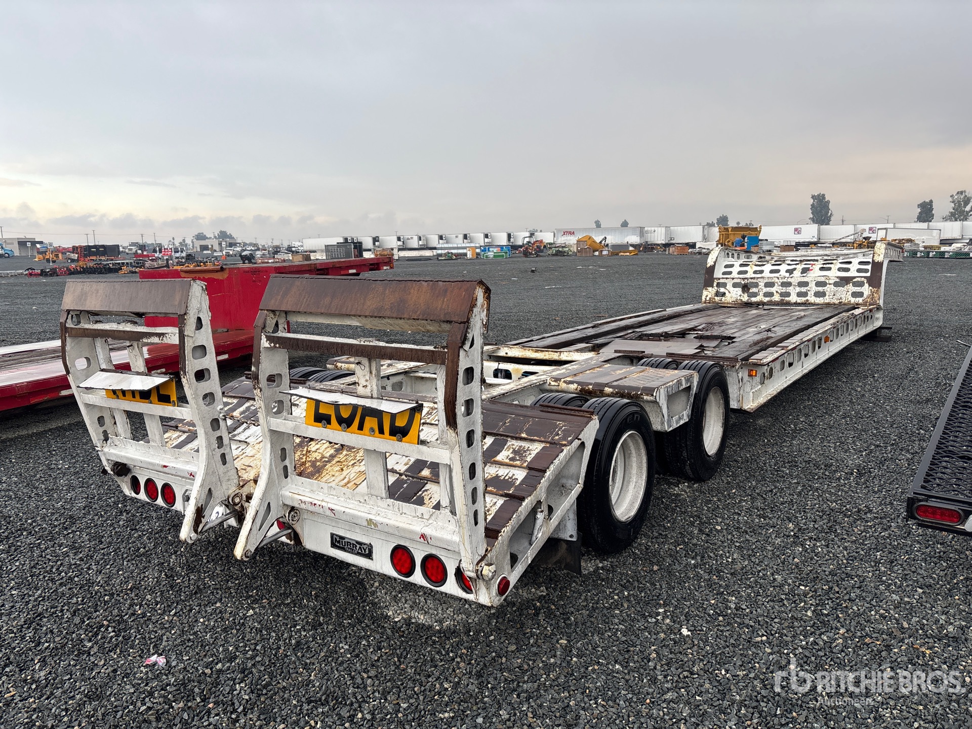 1999 Murray 40 TON T/A REMOVABLE GOOSENECK