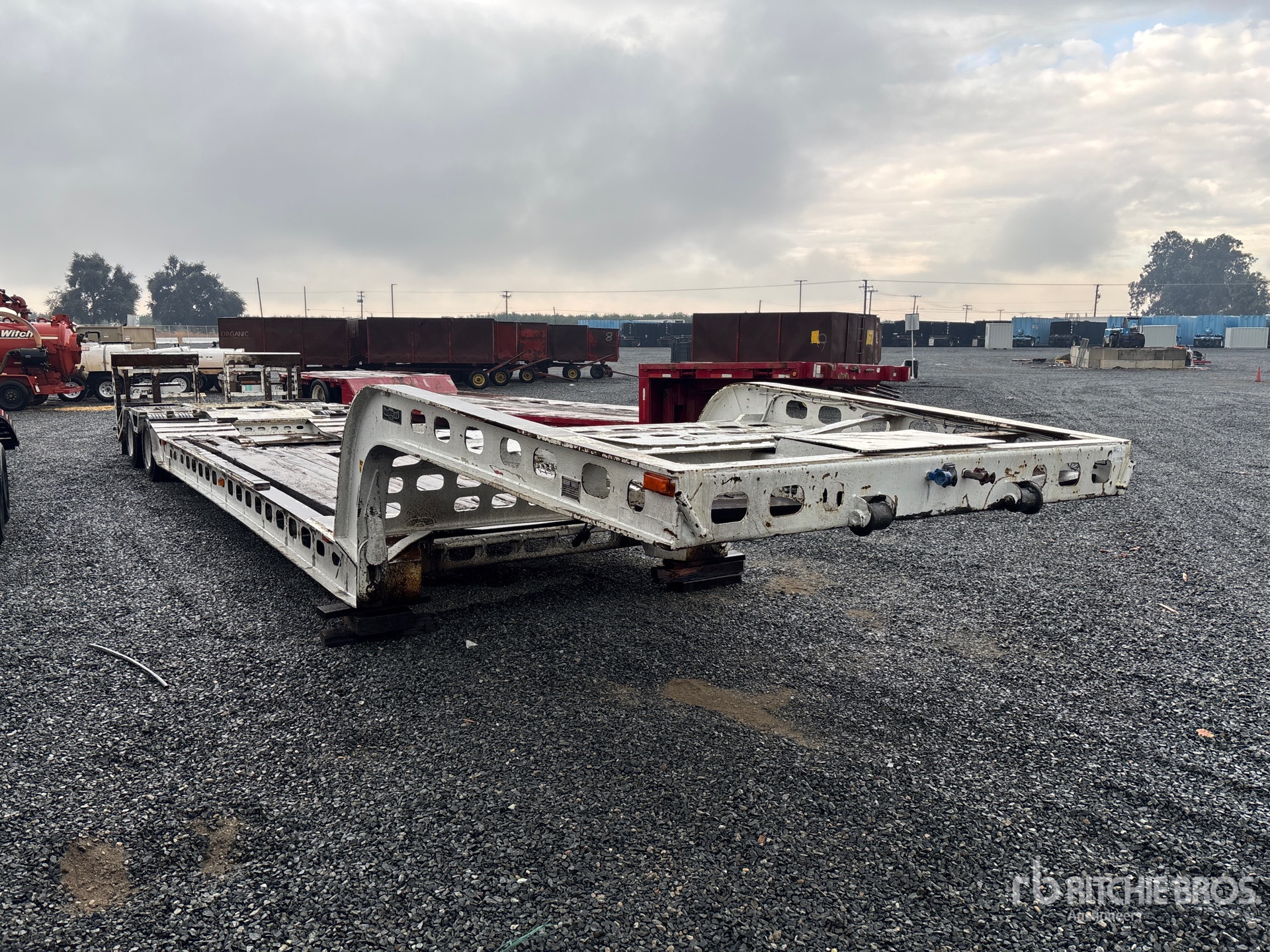 1999 Murray 40 TON T/A REMOVABLE GOOSENECK