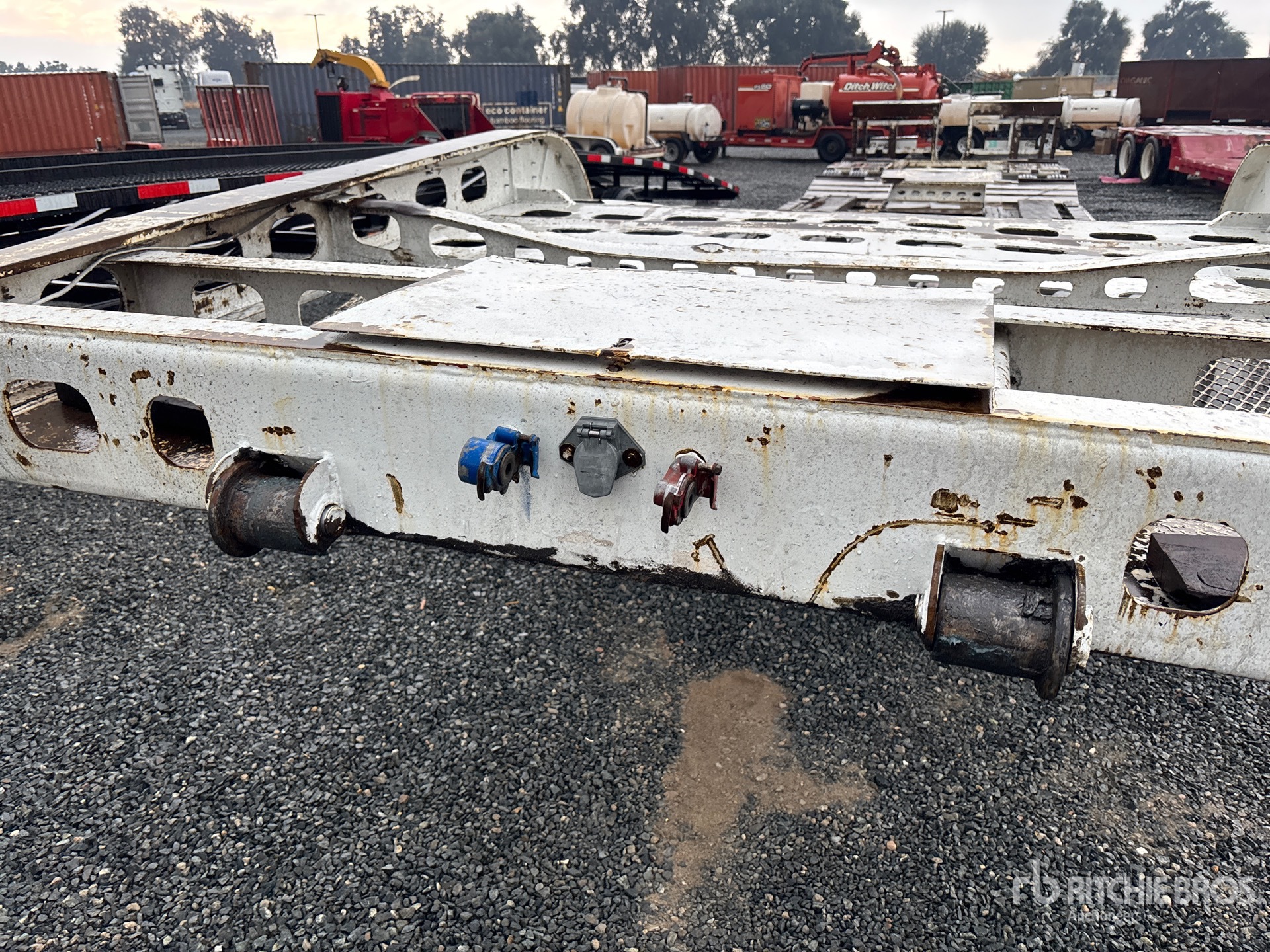 1999 Murray 40 TON T/A REMOVABLE GOOSENECK