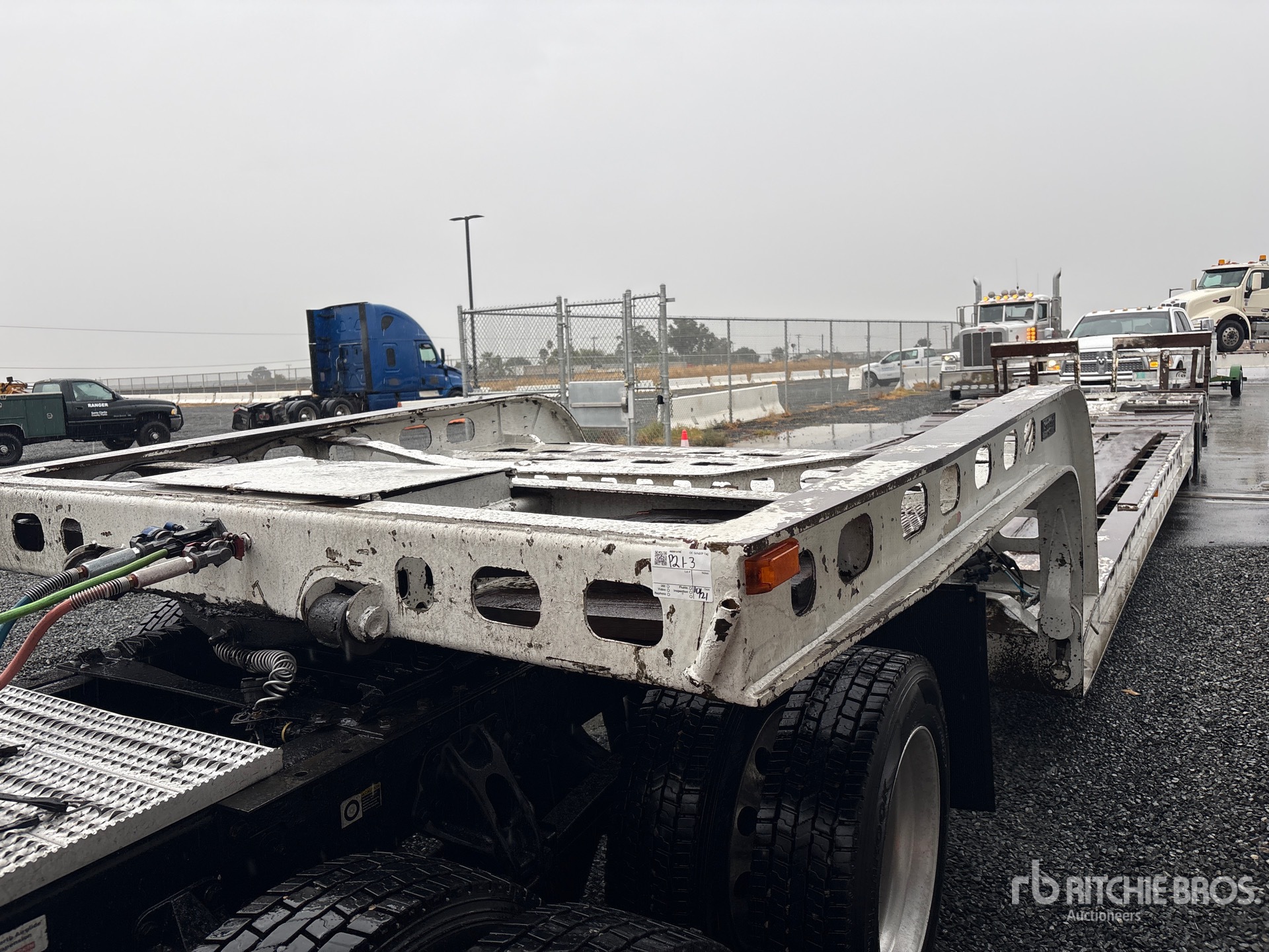 1999 Murray 40 TON T/A REMOVABLE GOOSENECK