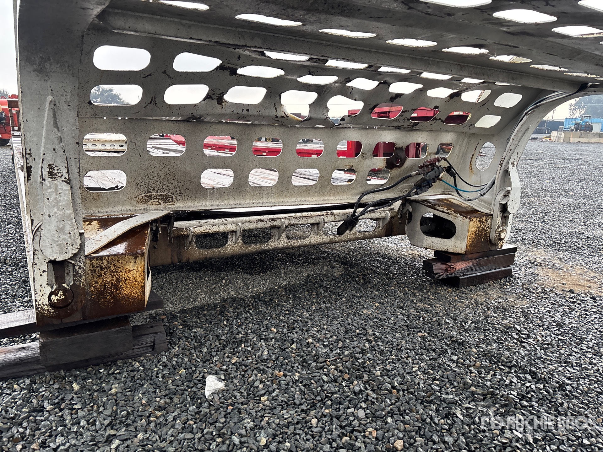 1999 Murray 40 TON T/A REMOVABLE GOOSENECK