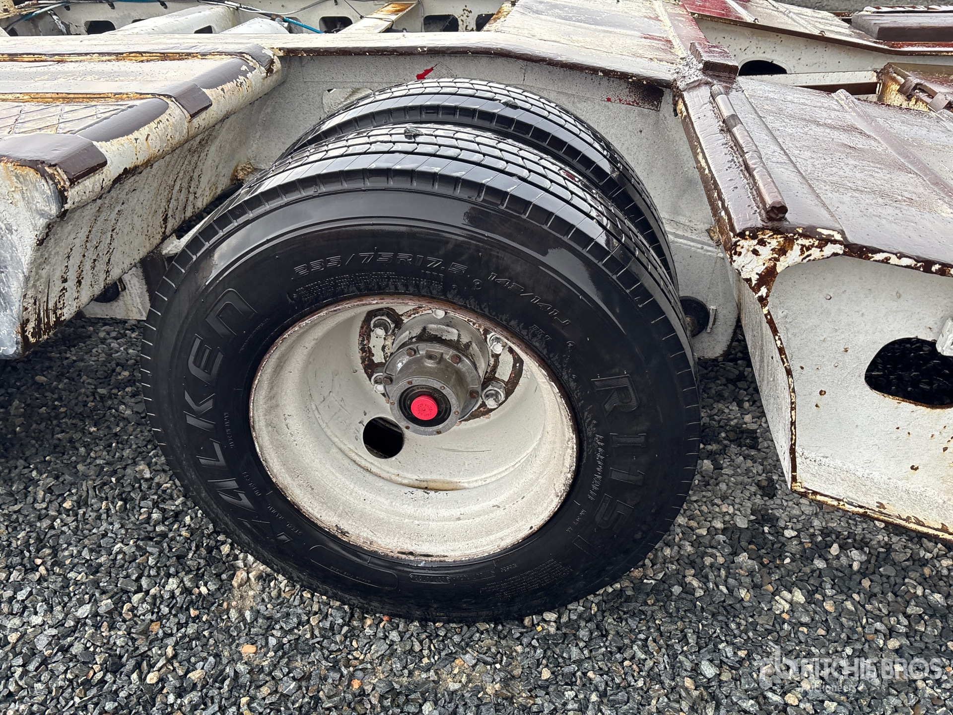 1999 Murray 40 TON T/A REMOVABLE GOOSENECK