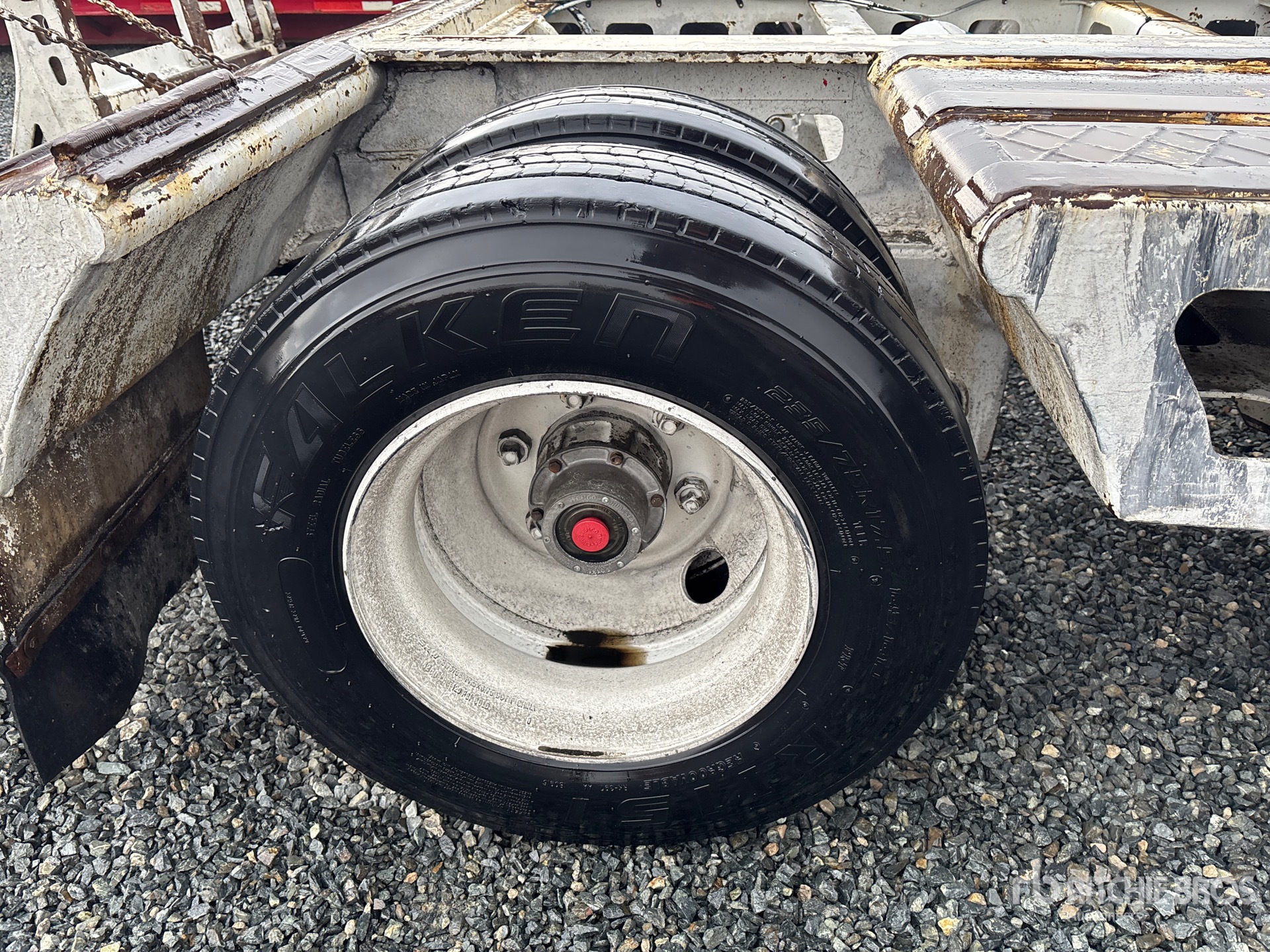 1999 Murray 40 TON T/A REMOVABLE GOOSENECK