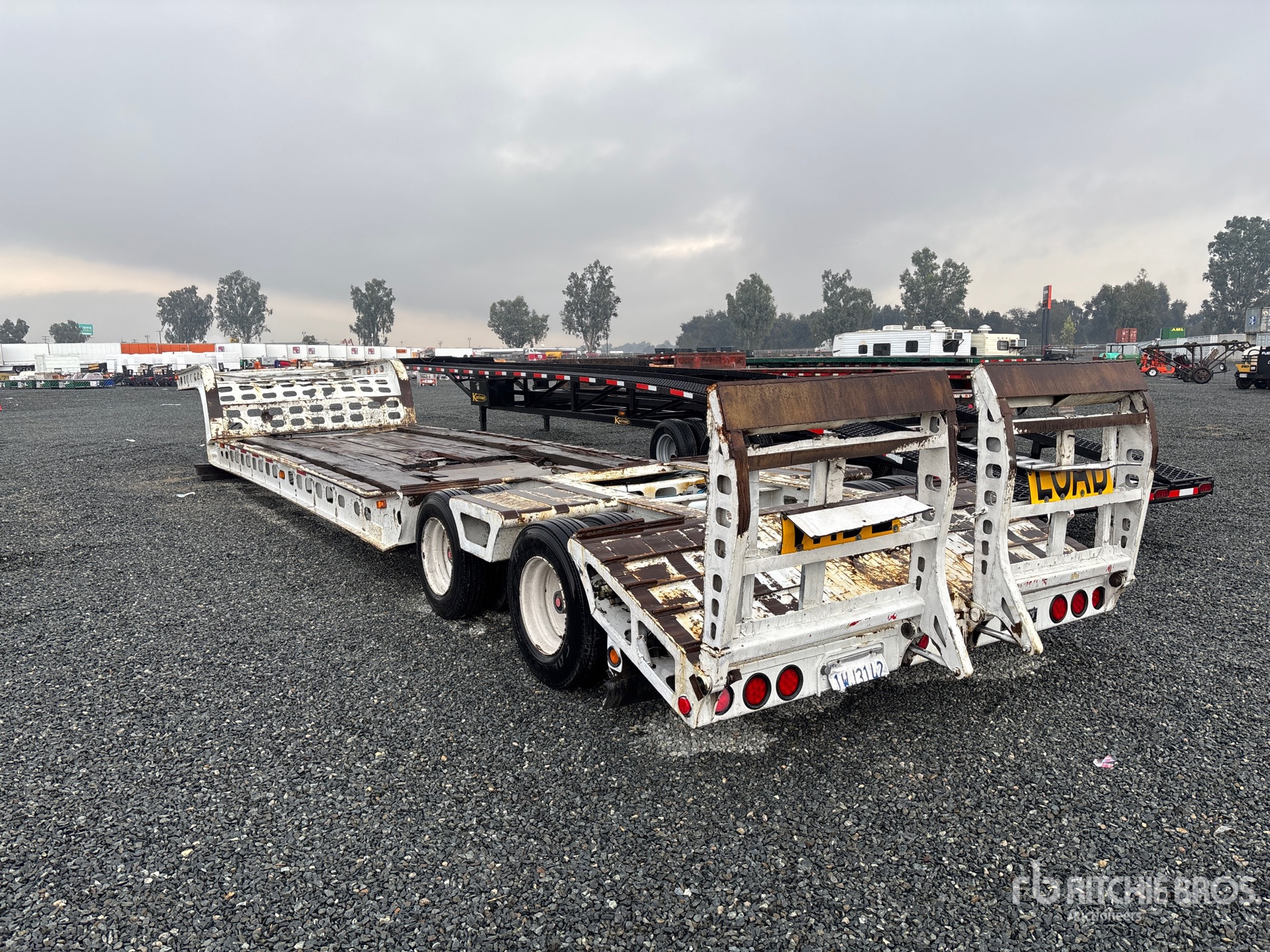 1999 Murray 40 TON T/A REMOVABLE GOOSENECK