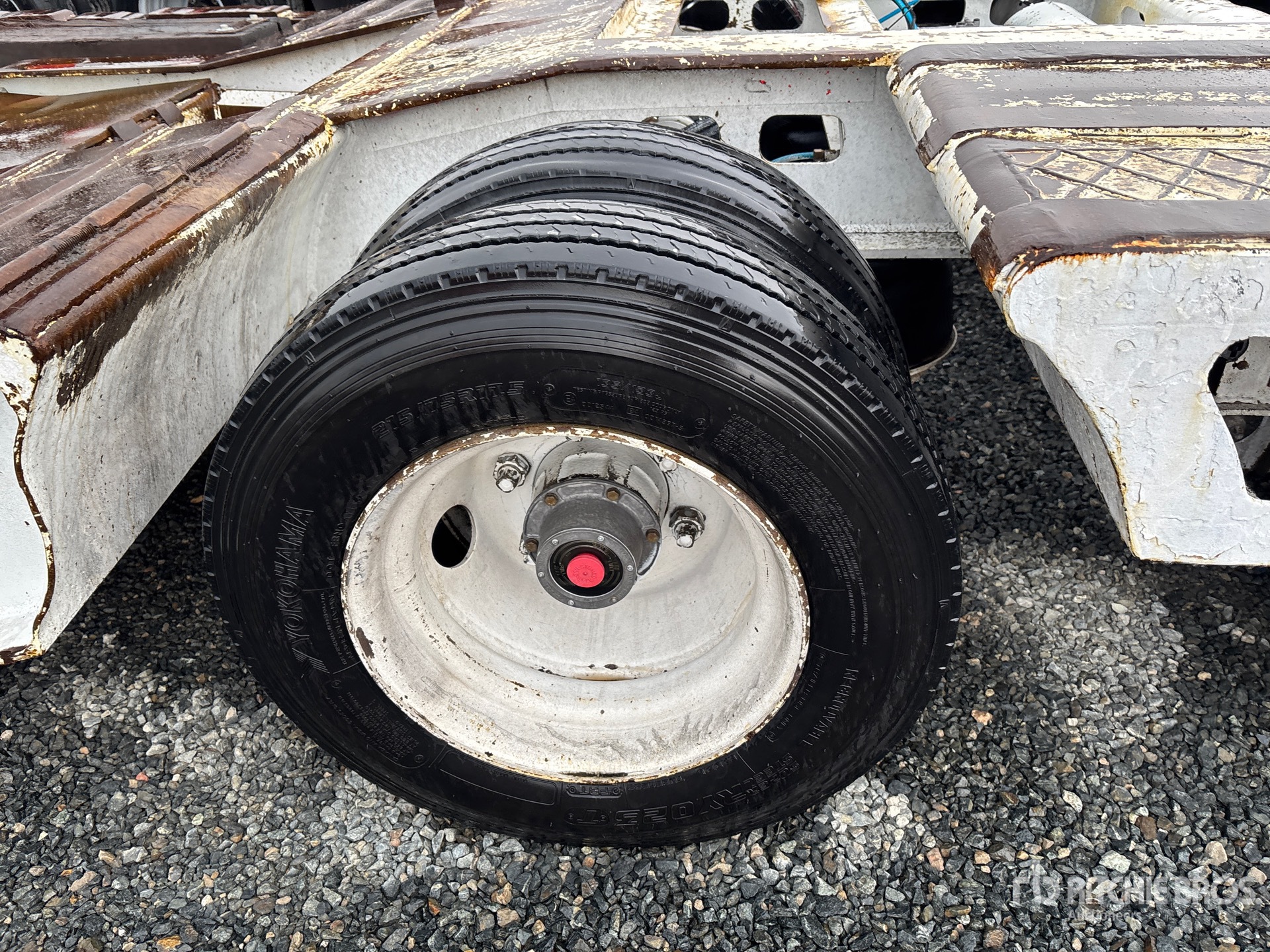 1999 Murray 40 TON T/A REMOVABLE GOOSENECK