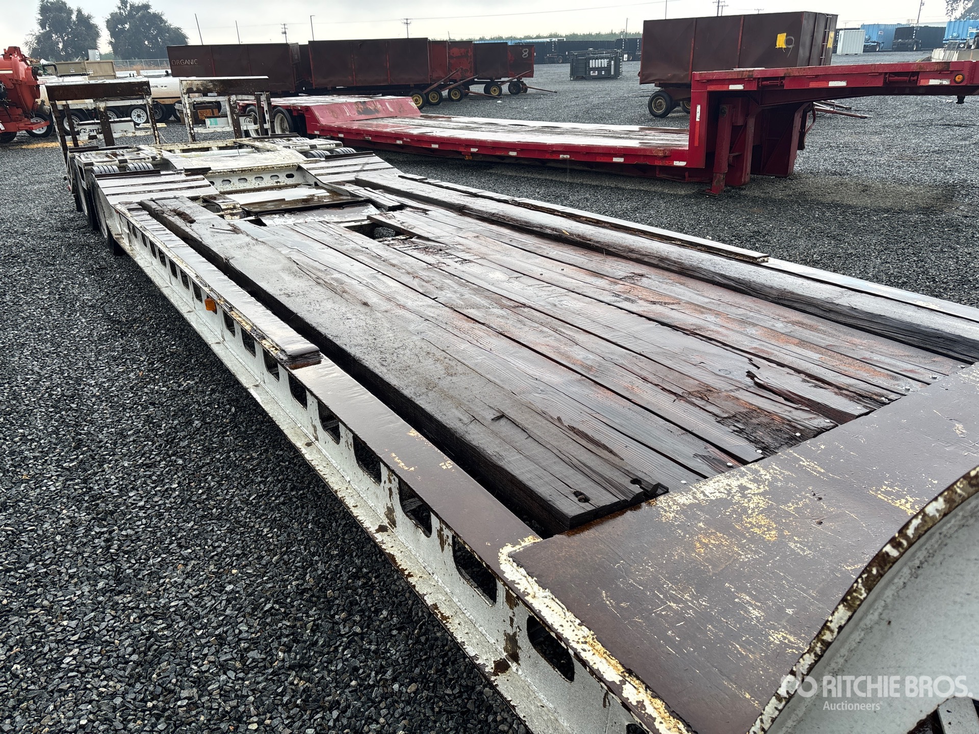 1999 Murray 40 TON T/A REMOVABLE GOOSENECK