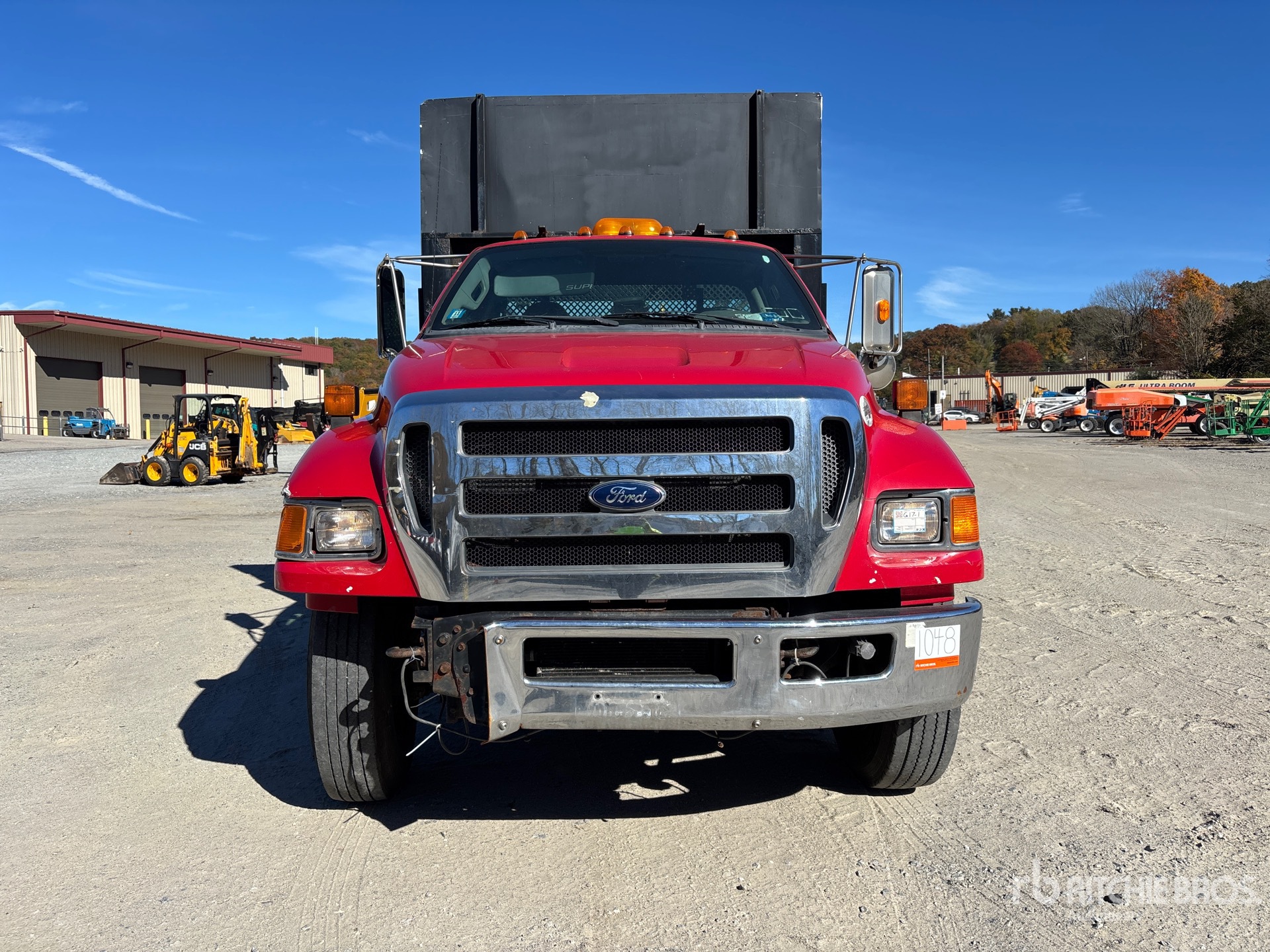 2012 Ford F-750