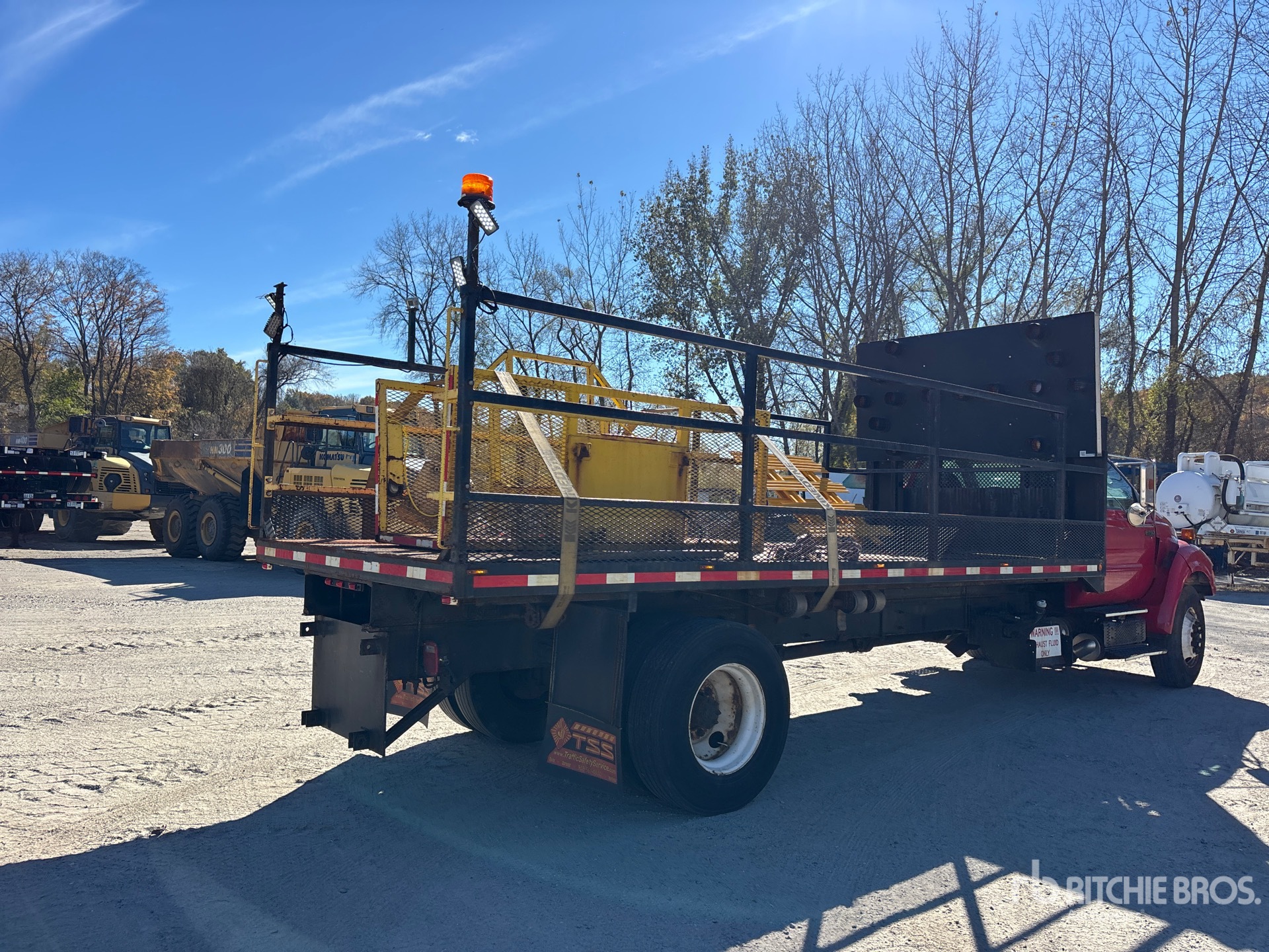 2012 Ford F-750