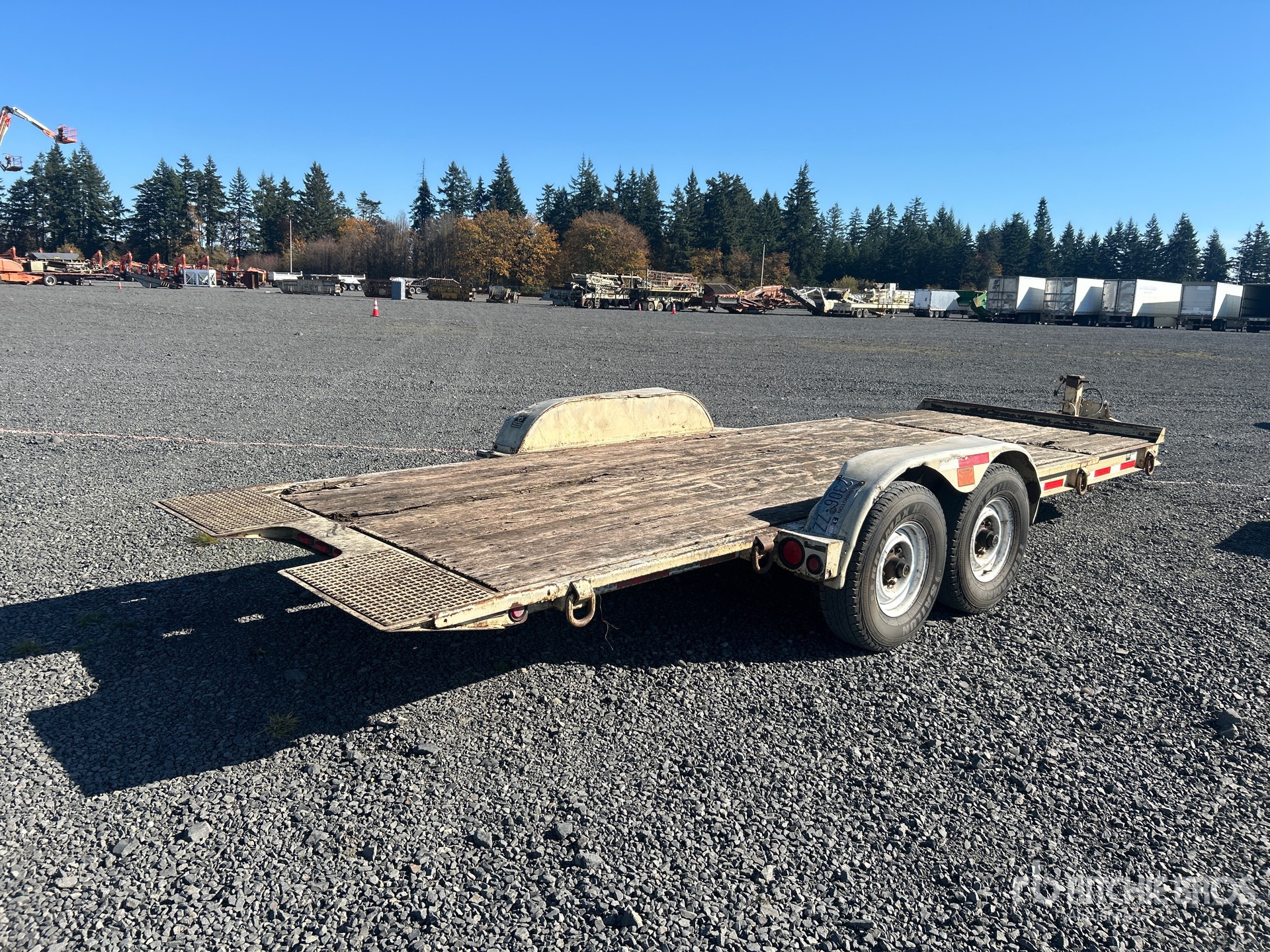 2006 Trail King TKT12U-202