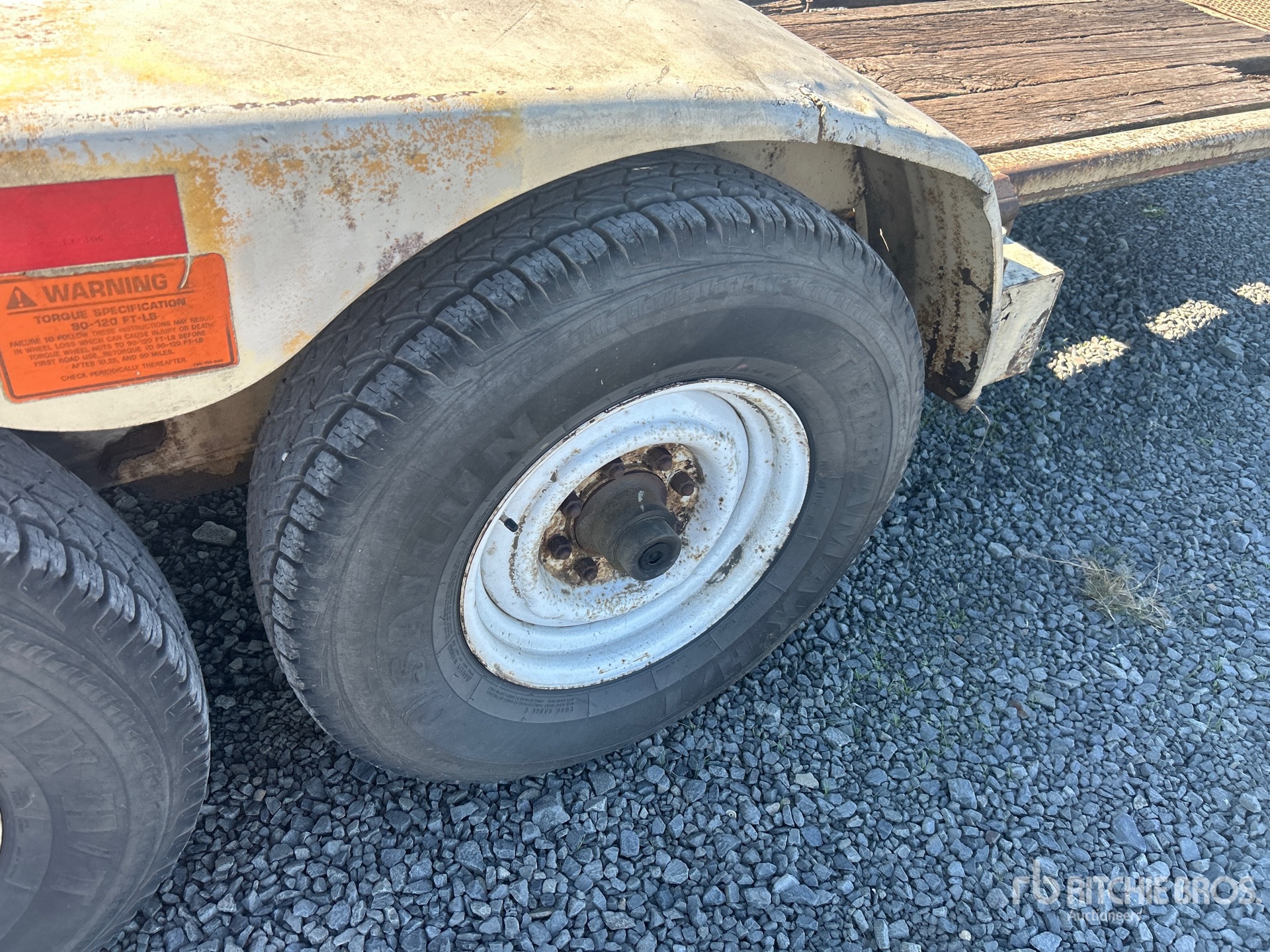 2006 Trail King TKT12U-202