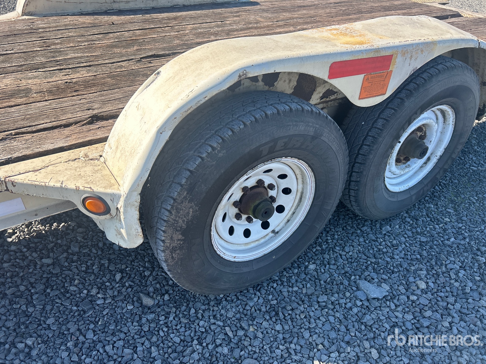 2006 Trail King TKT12U-202