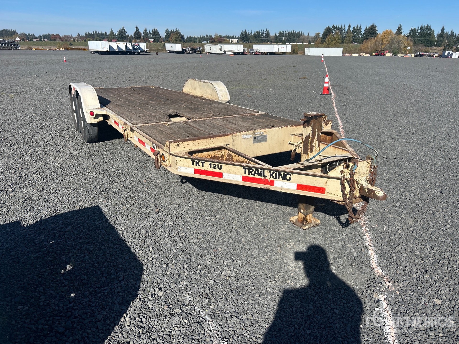 2006 Trail King TKT12U-202