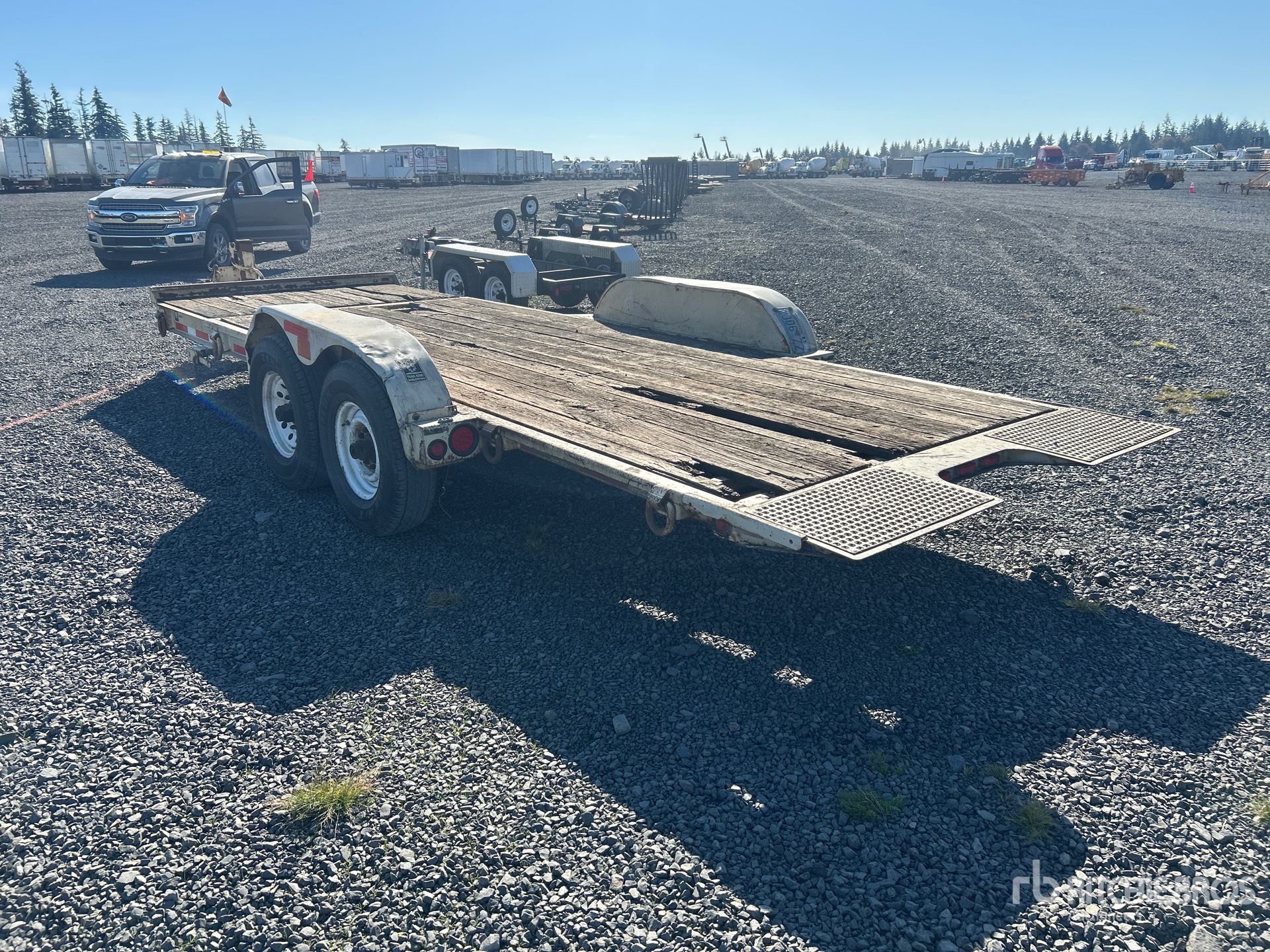 2006 Trail King TKT12U-202