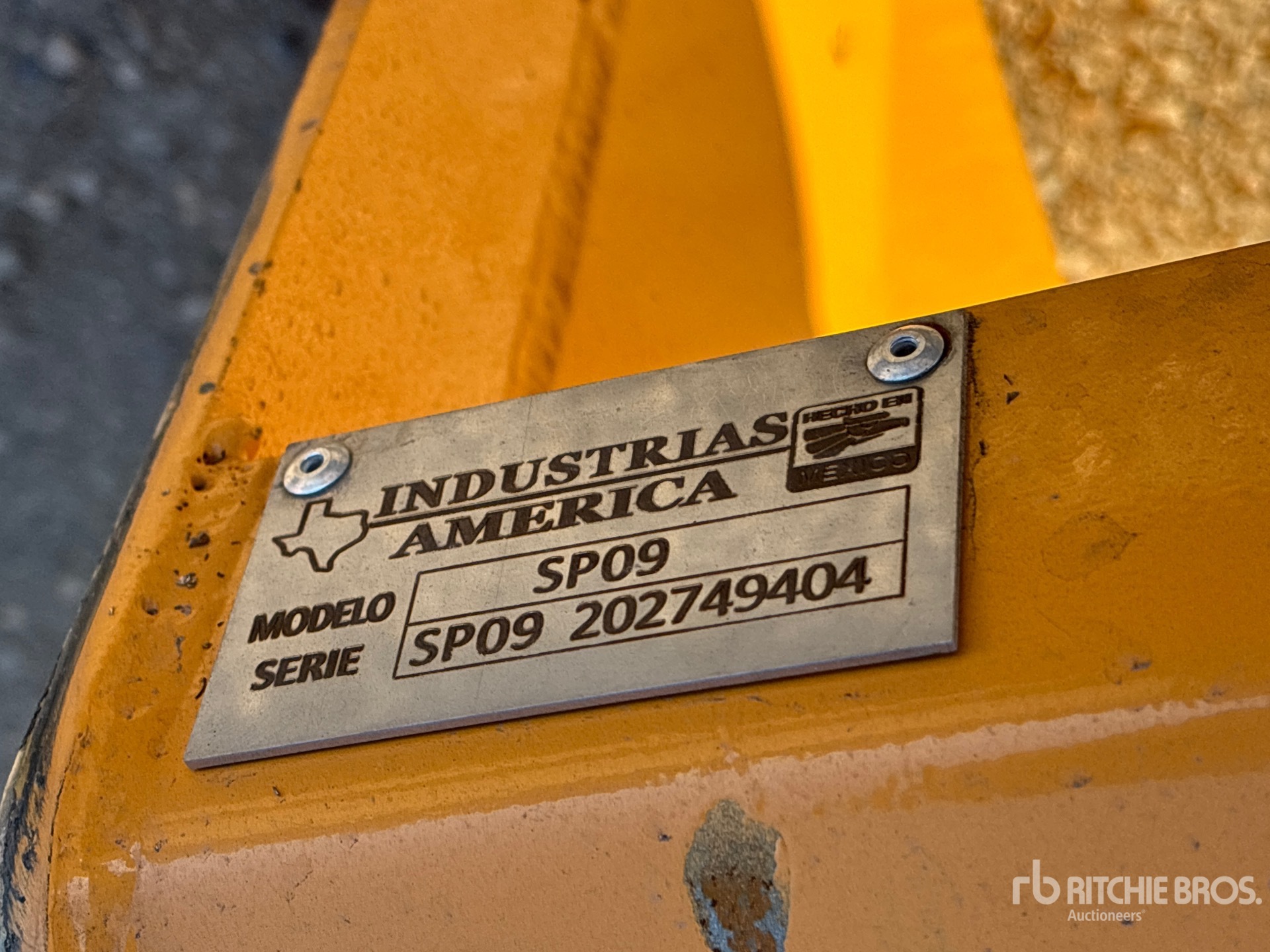 2027 Industrias Americas SP09