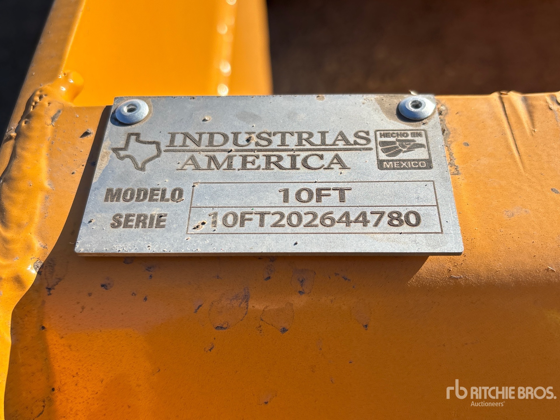 2026 Industrias Americas 10FT