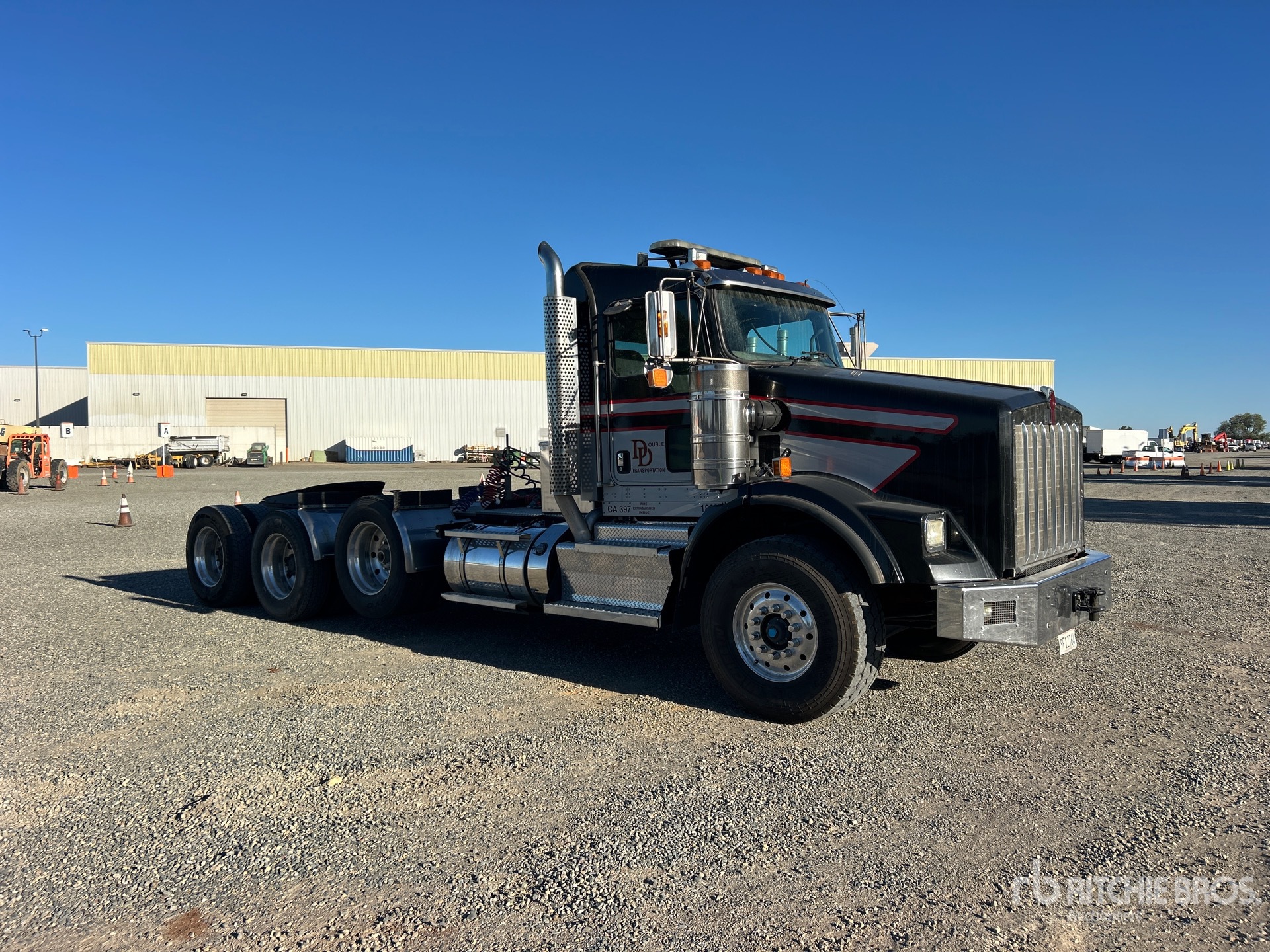 2014 Kenworth T800
