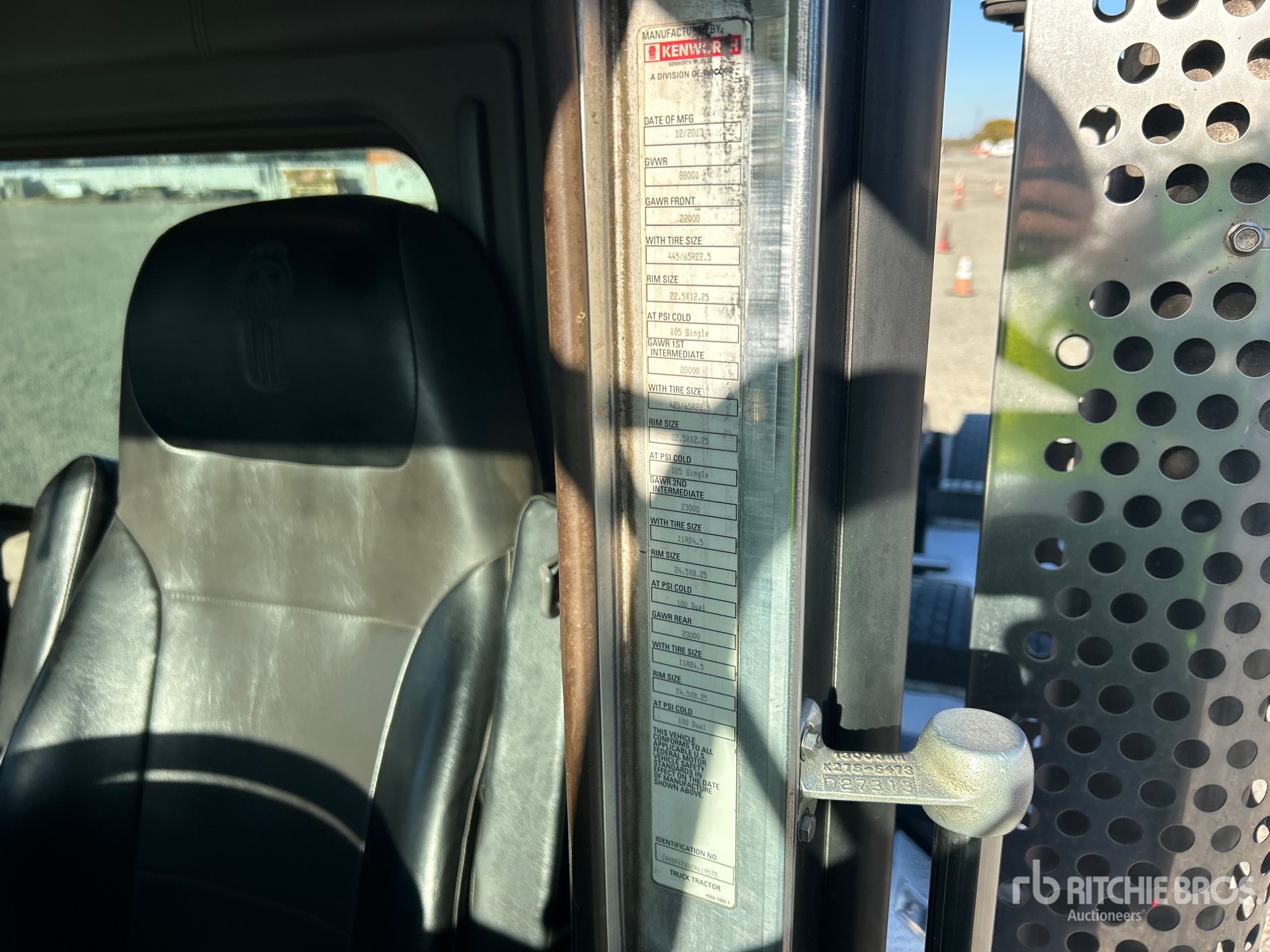2014 Kenworth T800