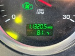 4 Transmision with Engine Hours