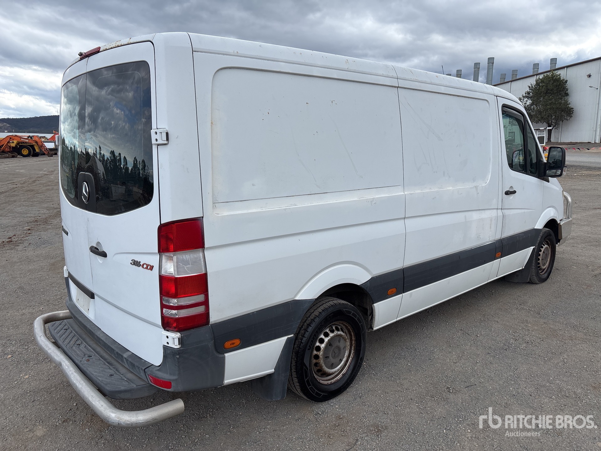 2011 Mercedes-Benz SPRINTER