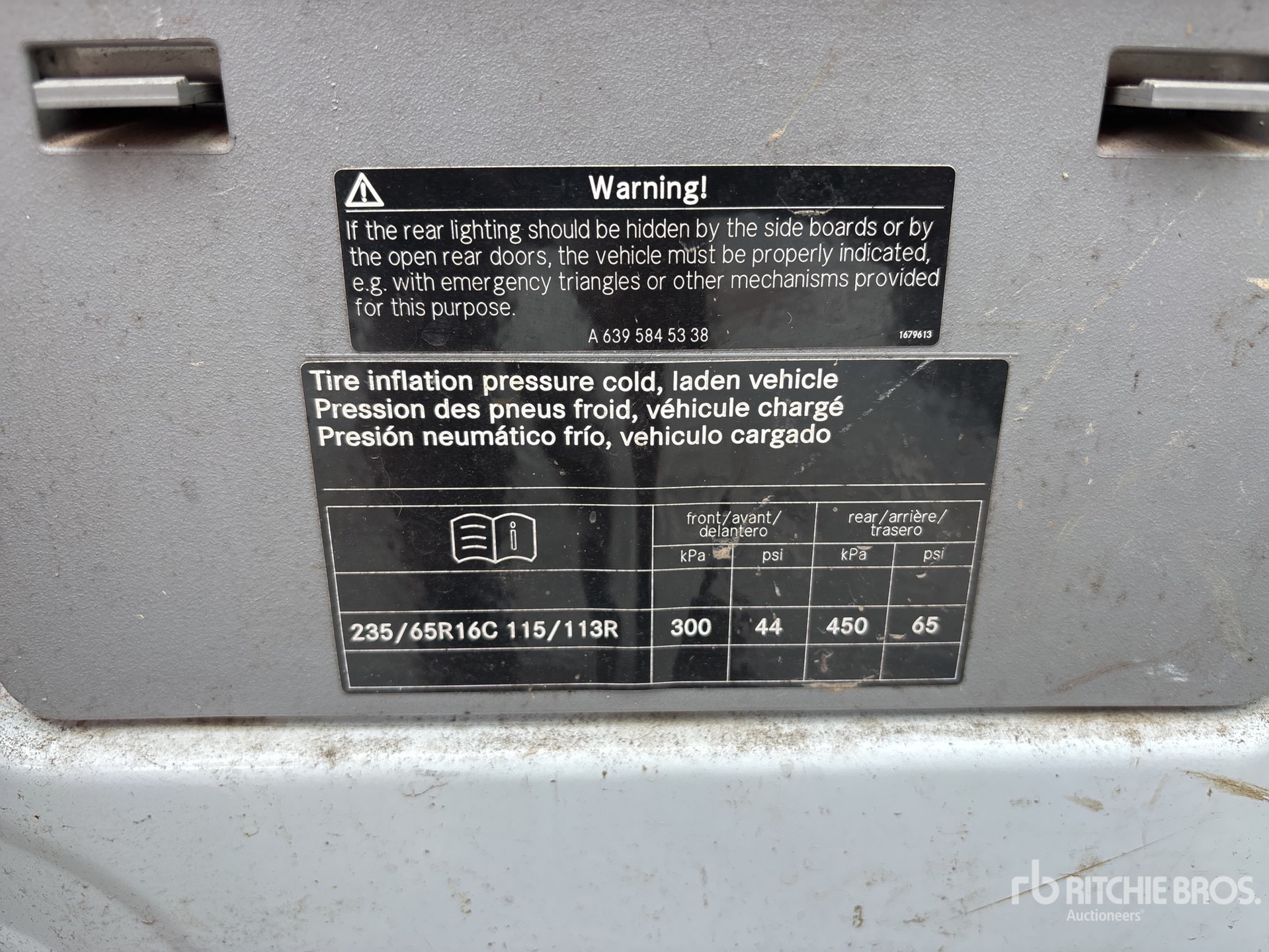 2011 Mercedes-Benz SPRINTER