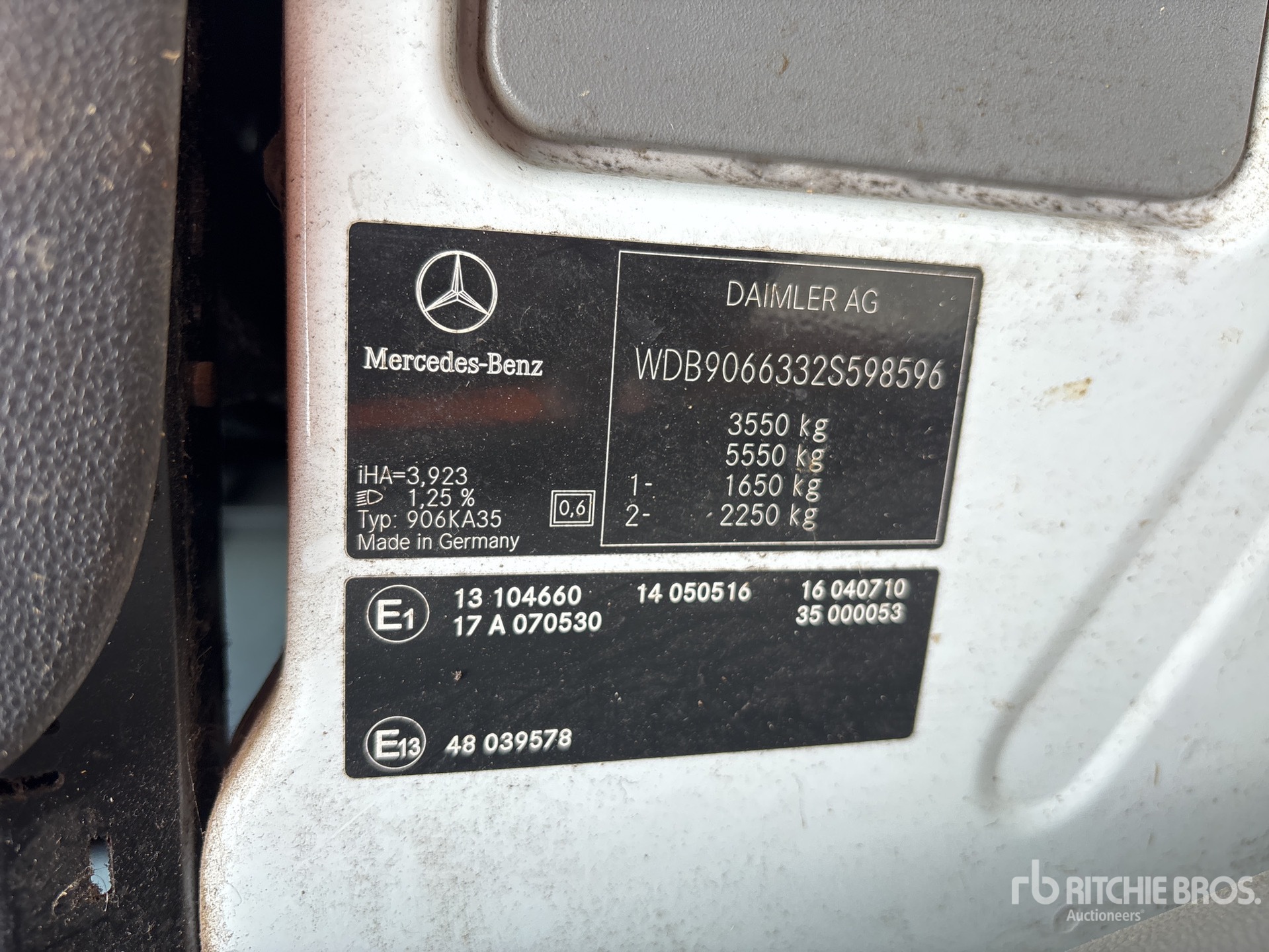 2011 Mercedes-Benz SPRINTER