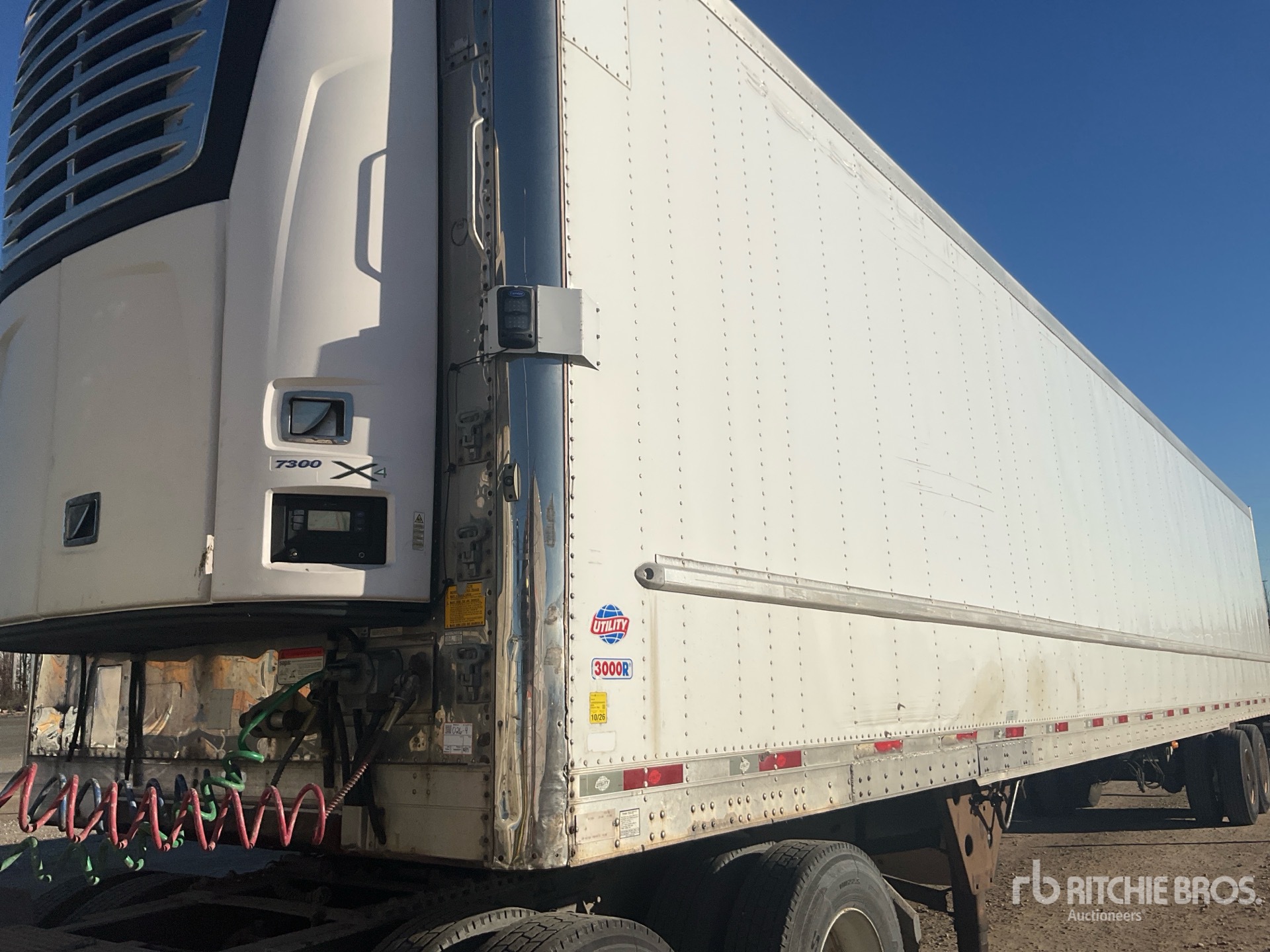 2015 Utility 53 FT X 102 IN T/A