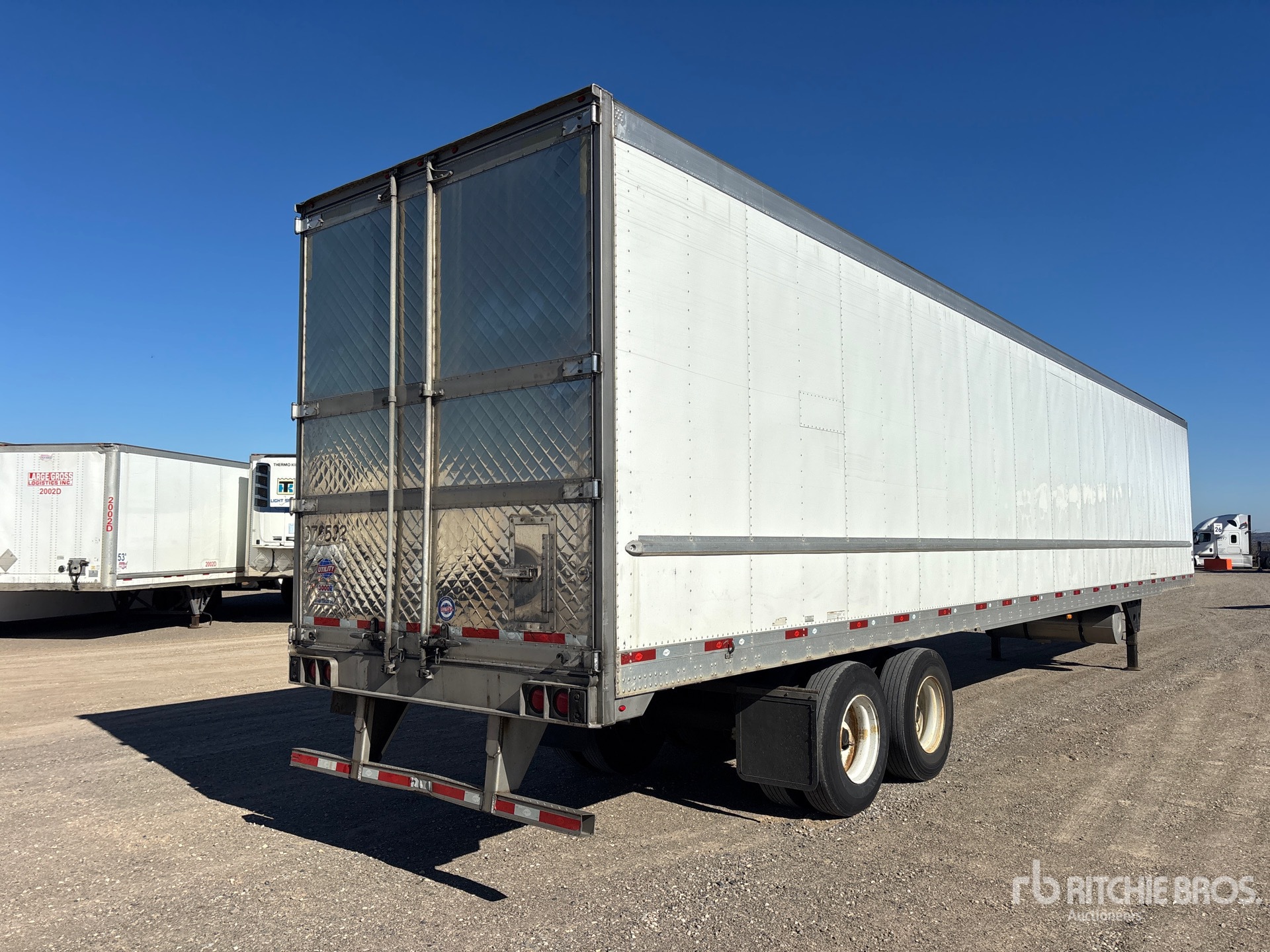 2015 Utility 53 FT X 102 IN T/A