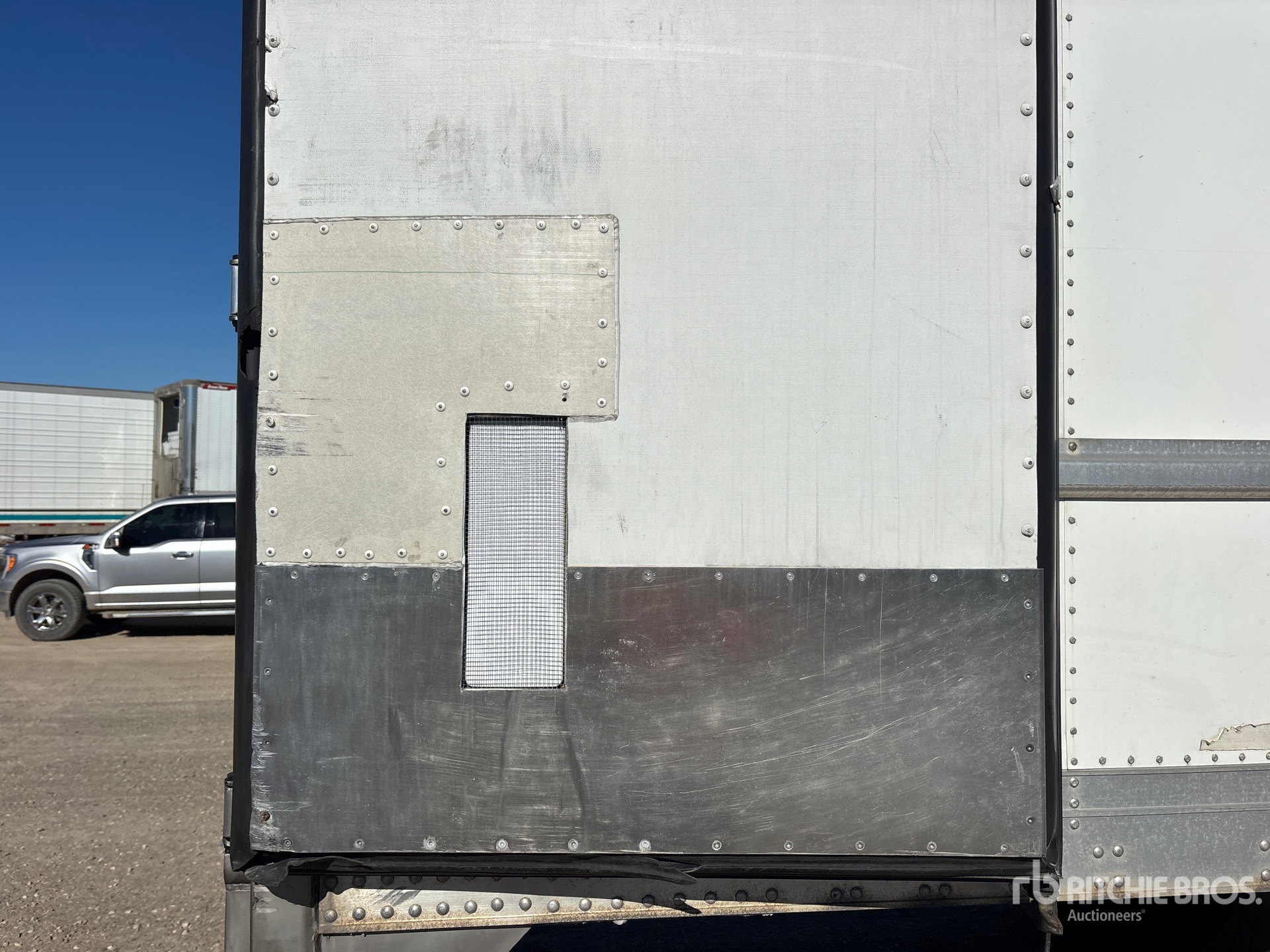 2015 Utility 53 FT X 102 IN T/A