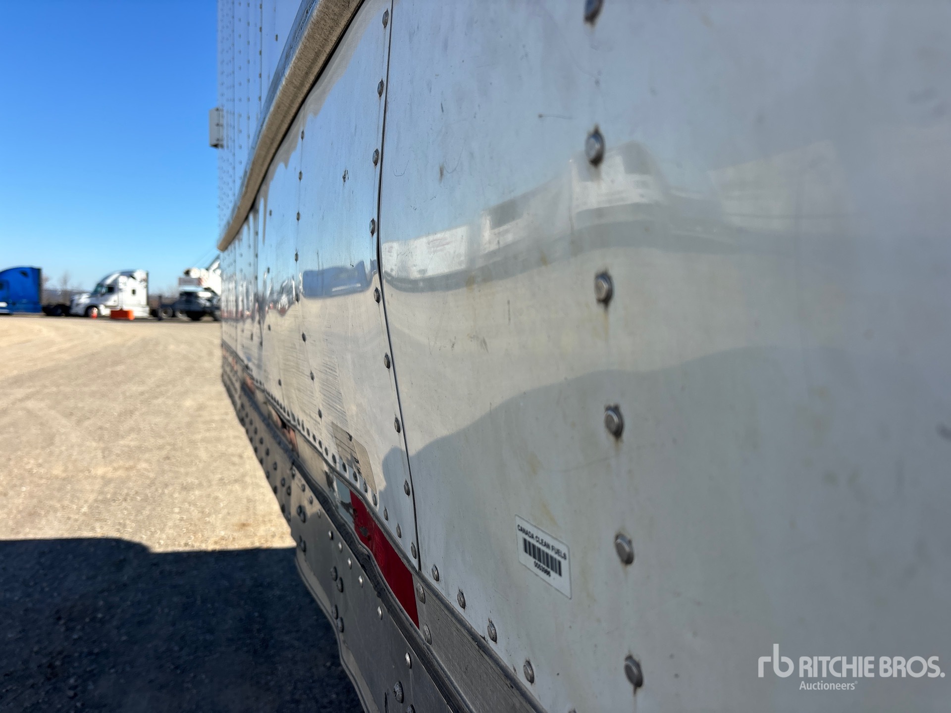 2015 Utility 53 FT X 102 IN T/A
