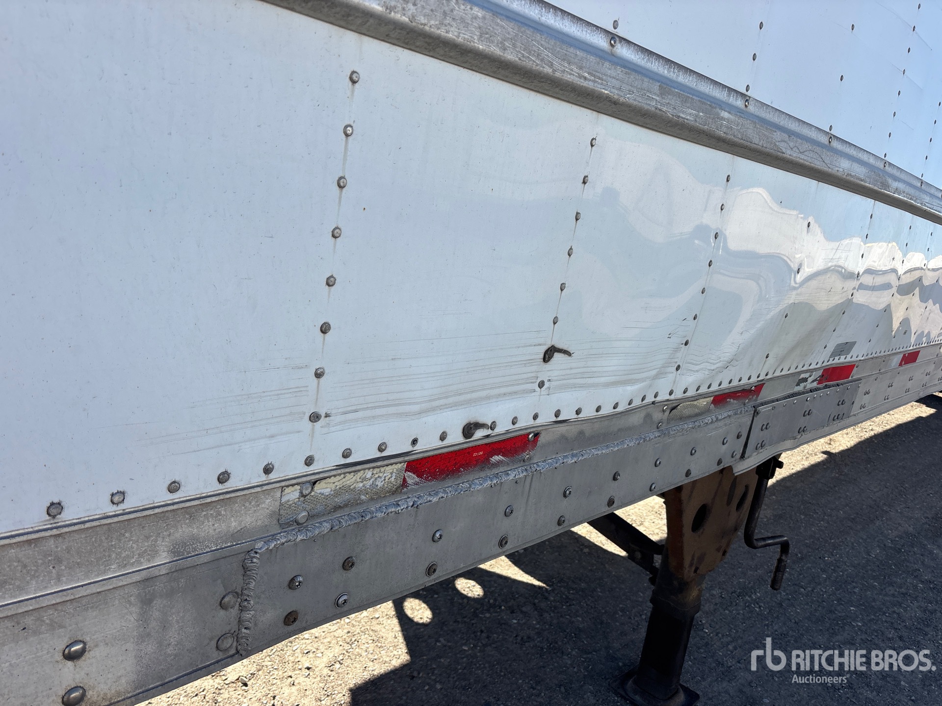 2015 Utility 53 FT X 102 IN T/A
