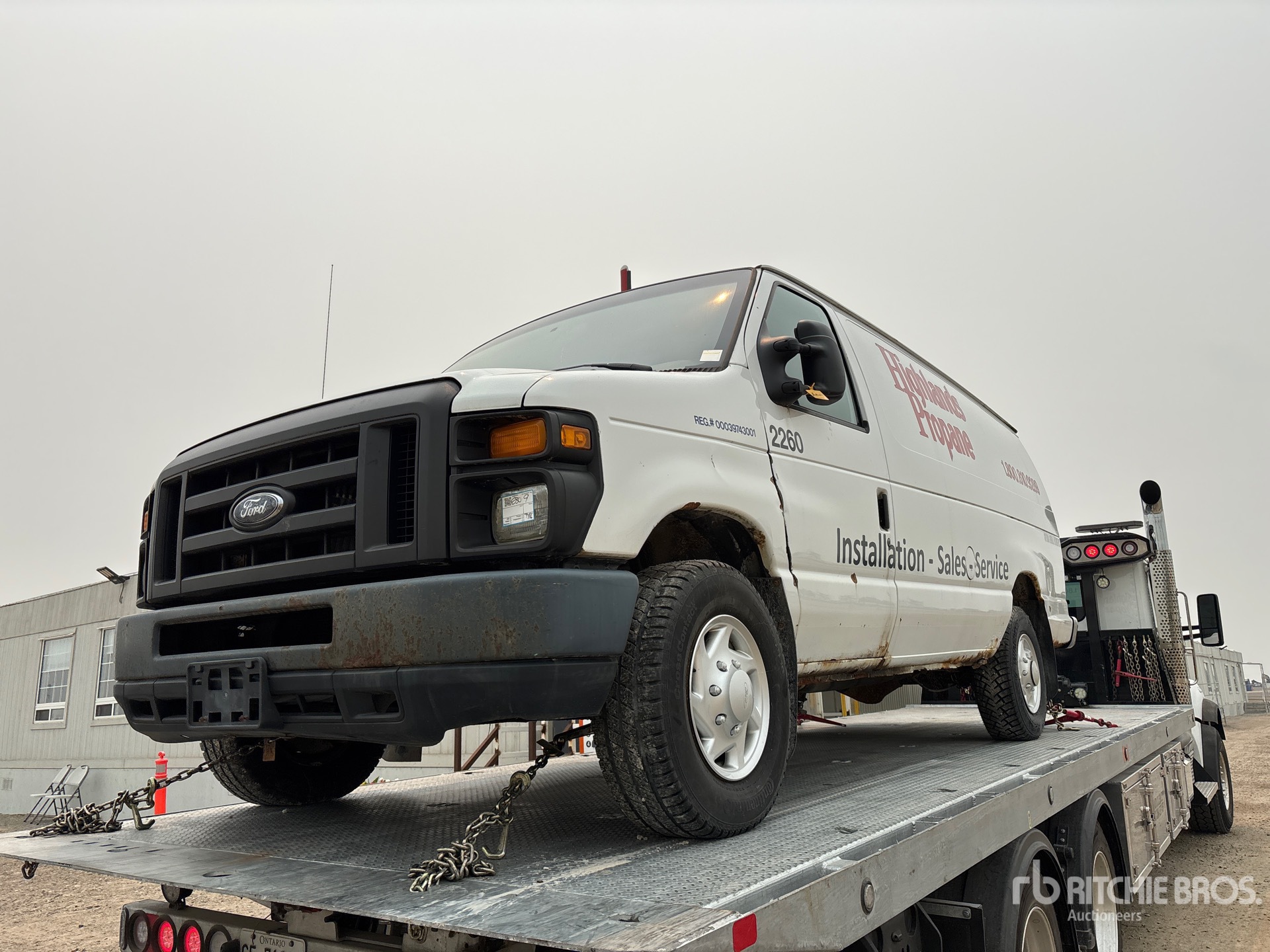 2012 Ford E-250
