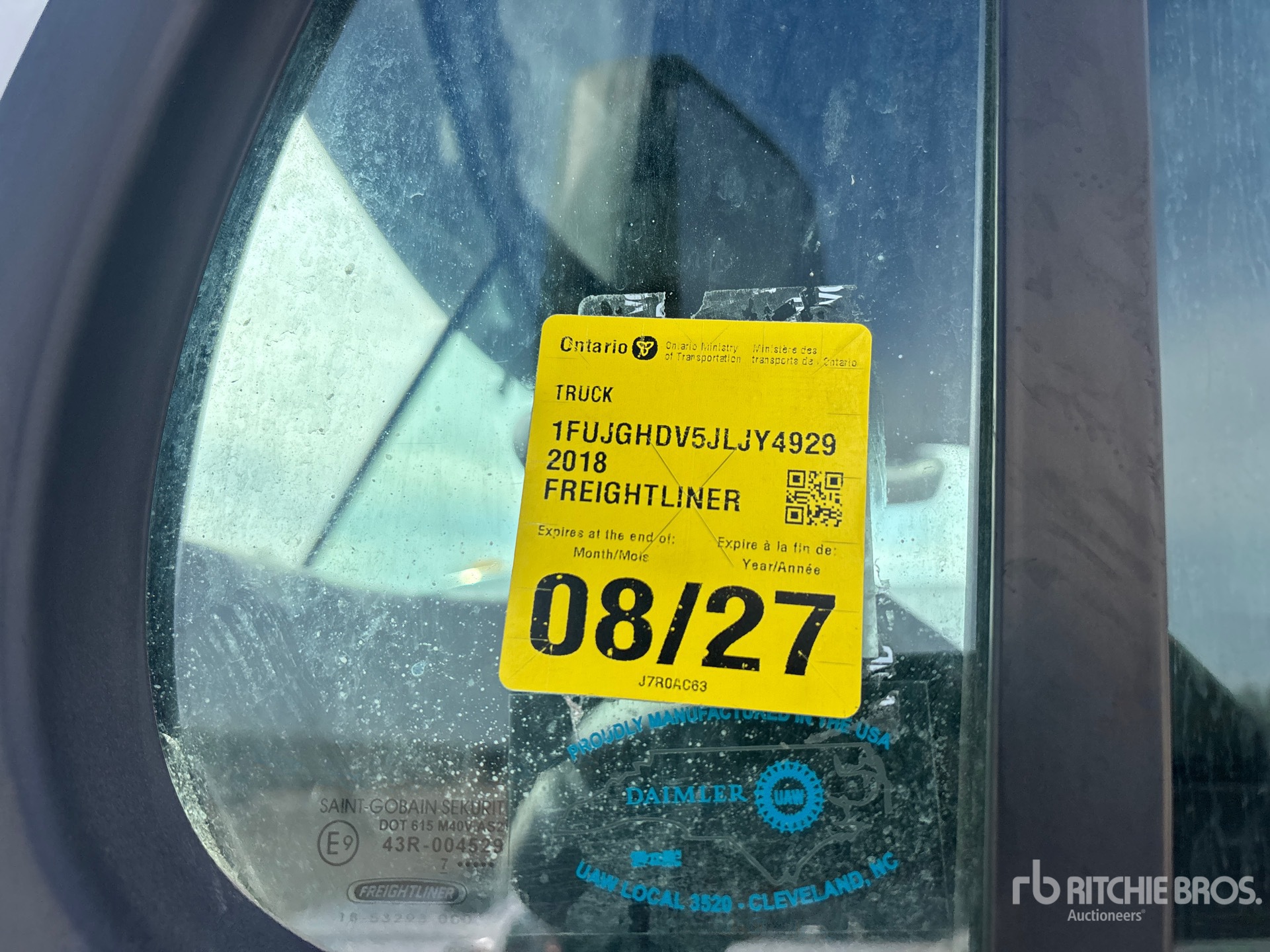 2018 Freightliner CASCADIA 113