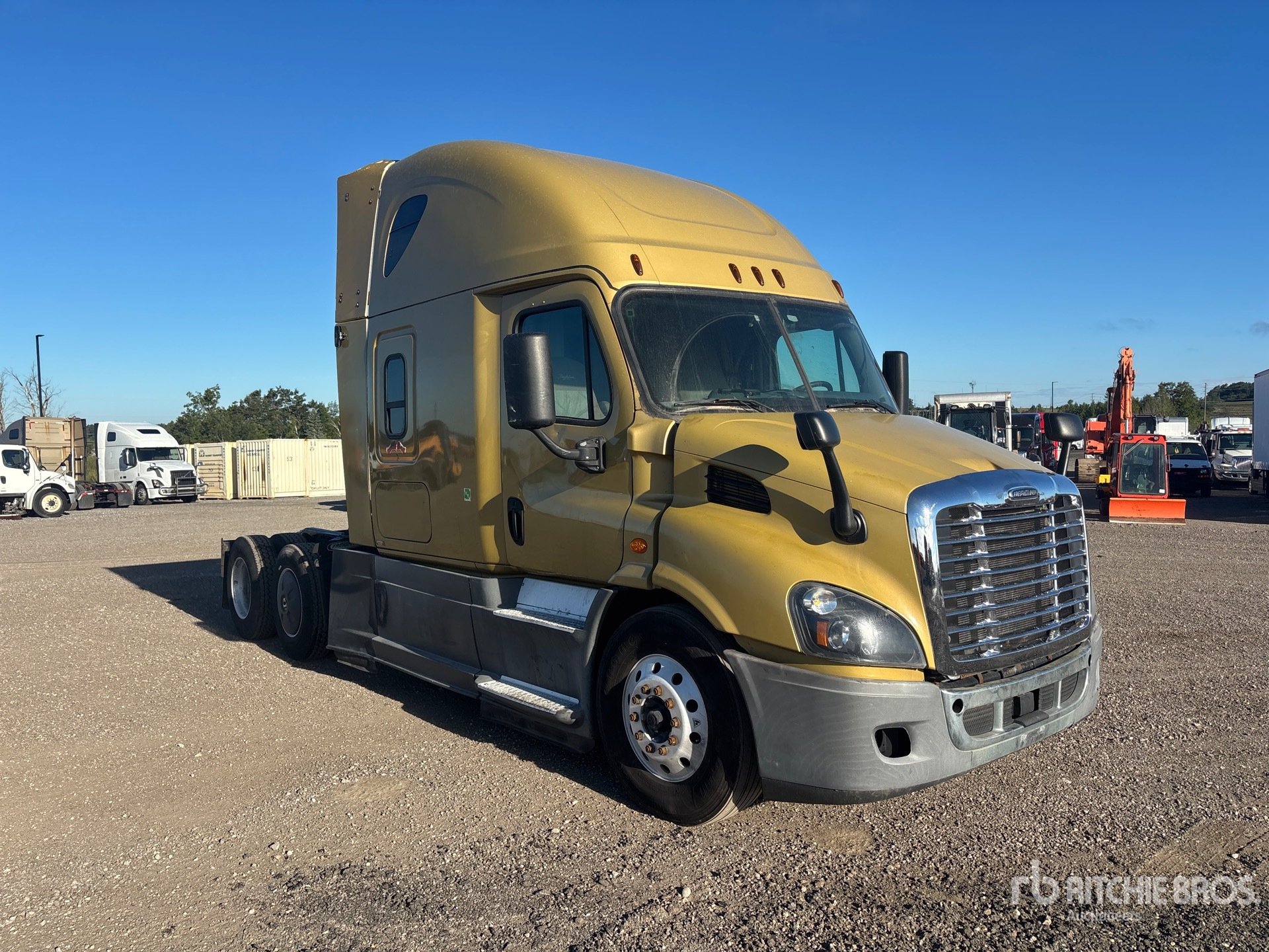 2018 Freightliner CASCADIA 113