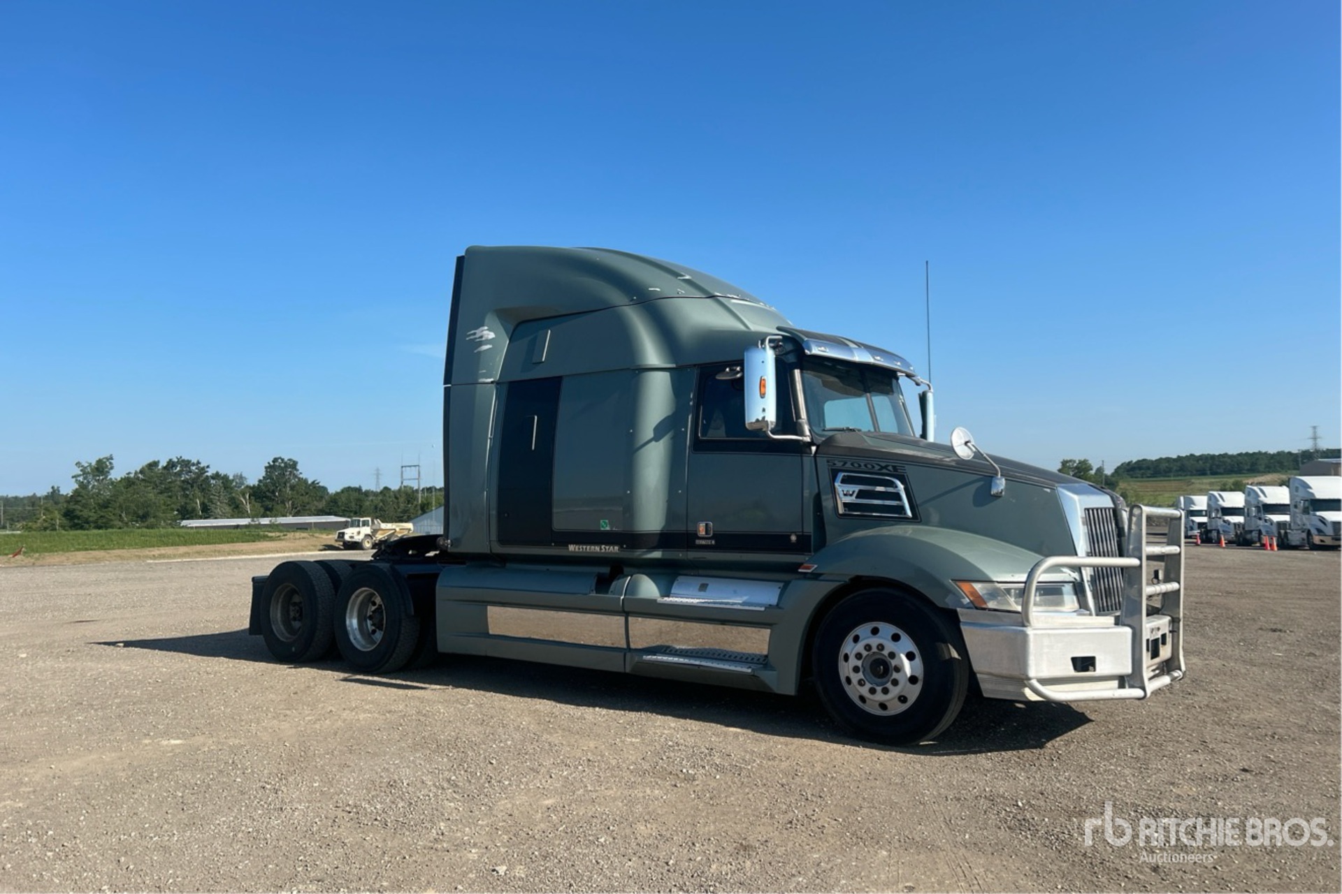 2017 Western Star 5700