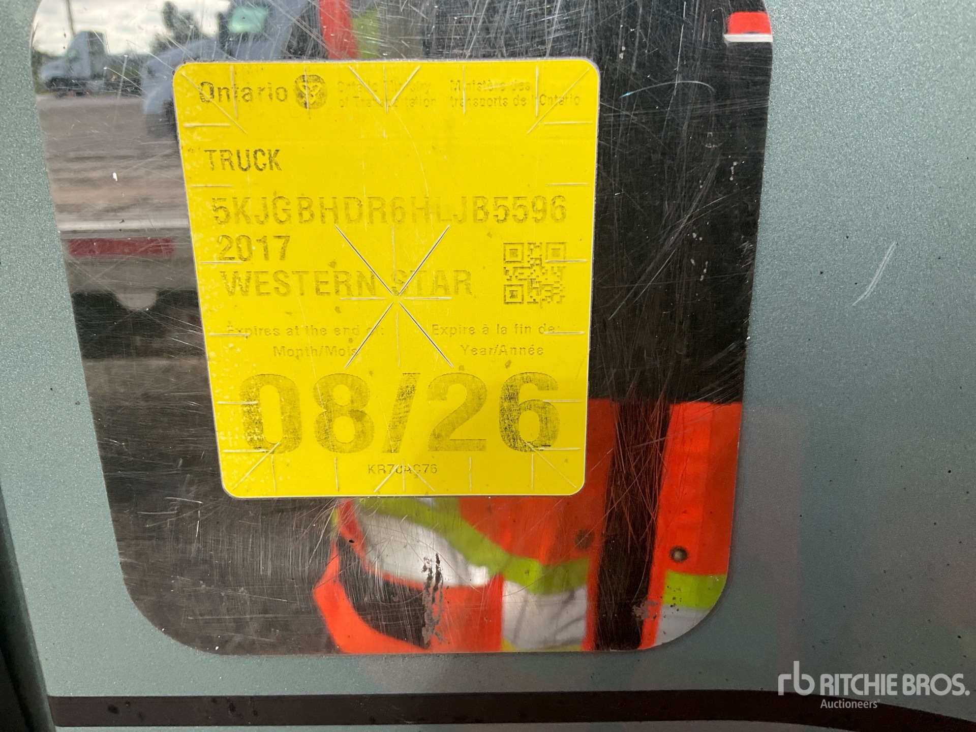 2017 Western Star 5700