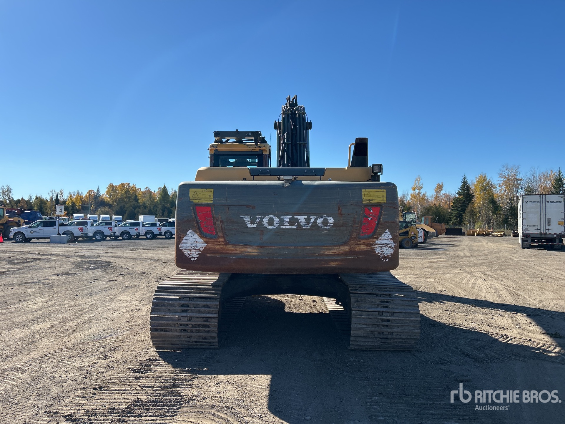 2013 Volvo EC220DL