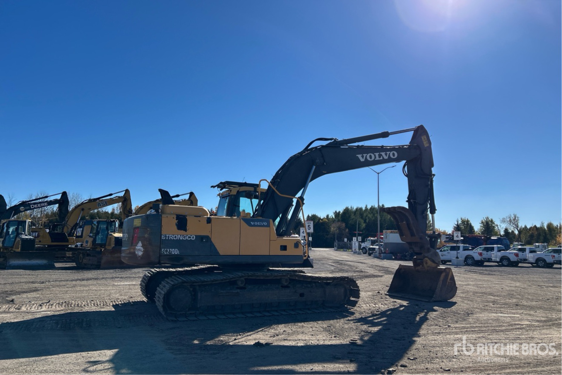 2013 Volvo EC220DL