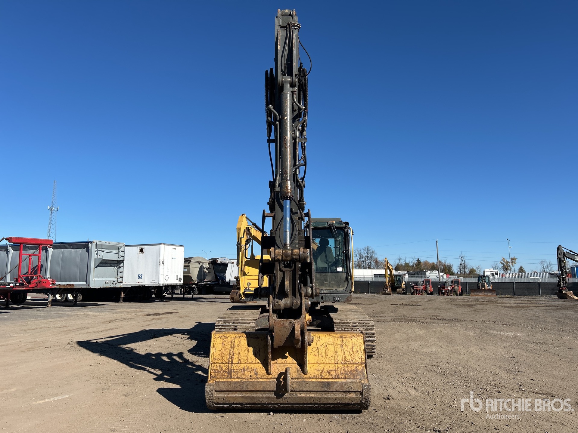 2013 Volvo EC220DL